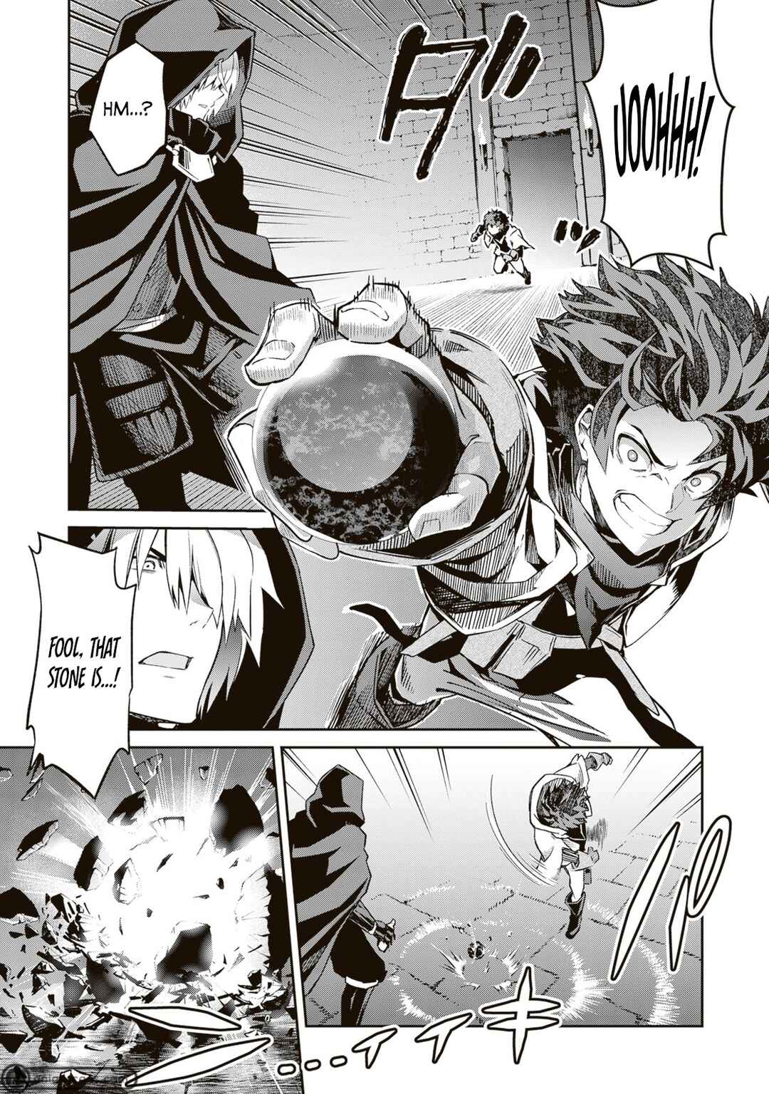 Page 14 Chapter 3.2 Blade & Bastard