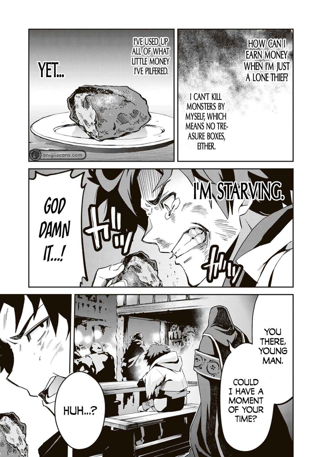 Page 2 Chapter 3.2 Blade & Bastard