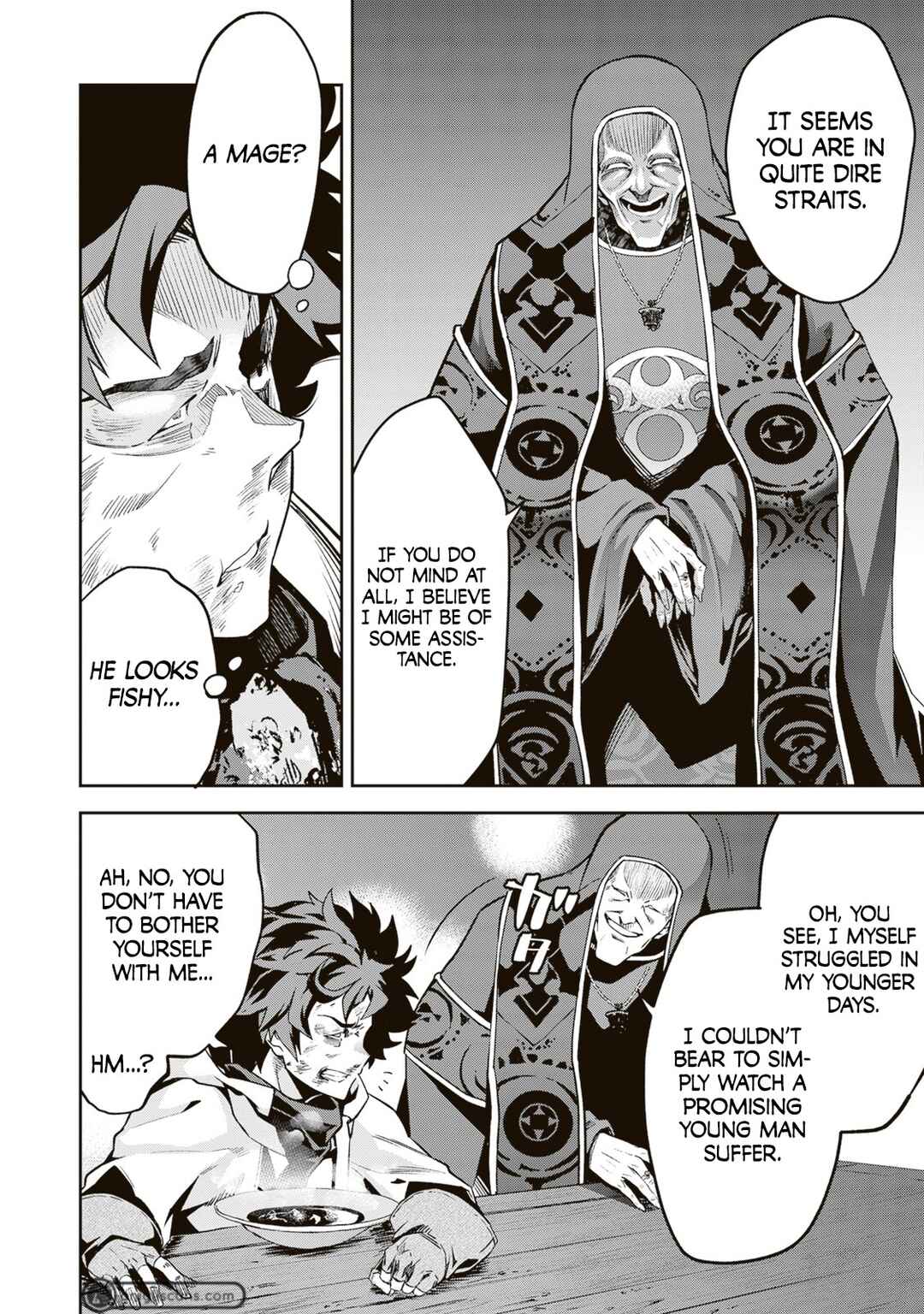 Page 3 Chapter 3.2 Blade & Bastard