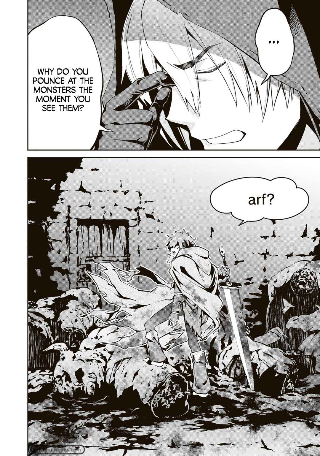 Page 7 Chapter 3.2 Blade & Bastard