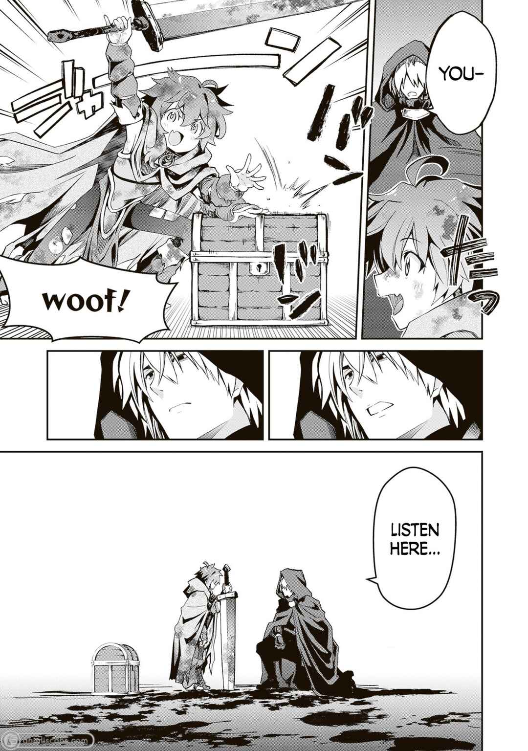 Page 8 Chapter 3.2 Blade & Bastard