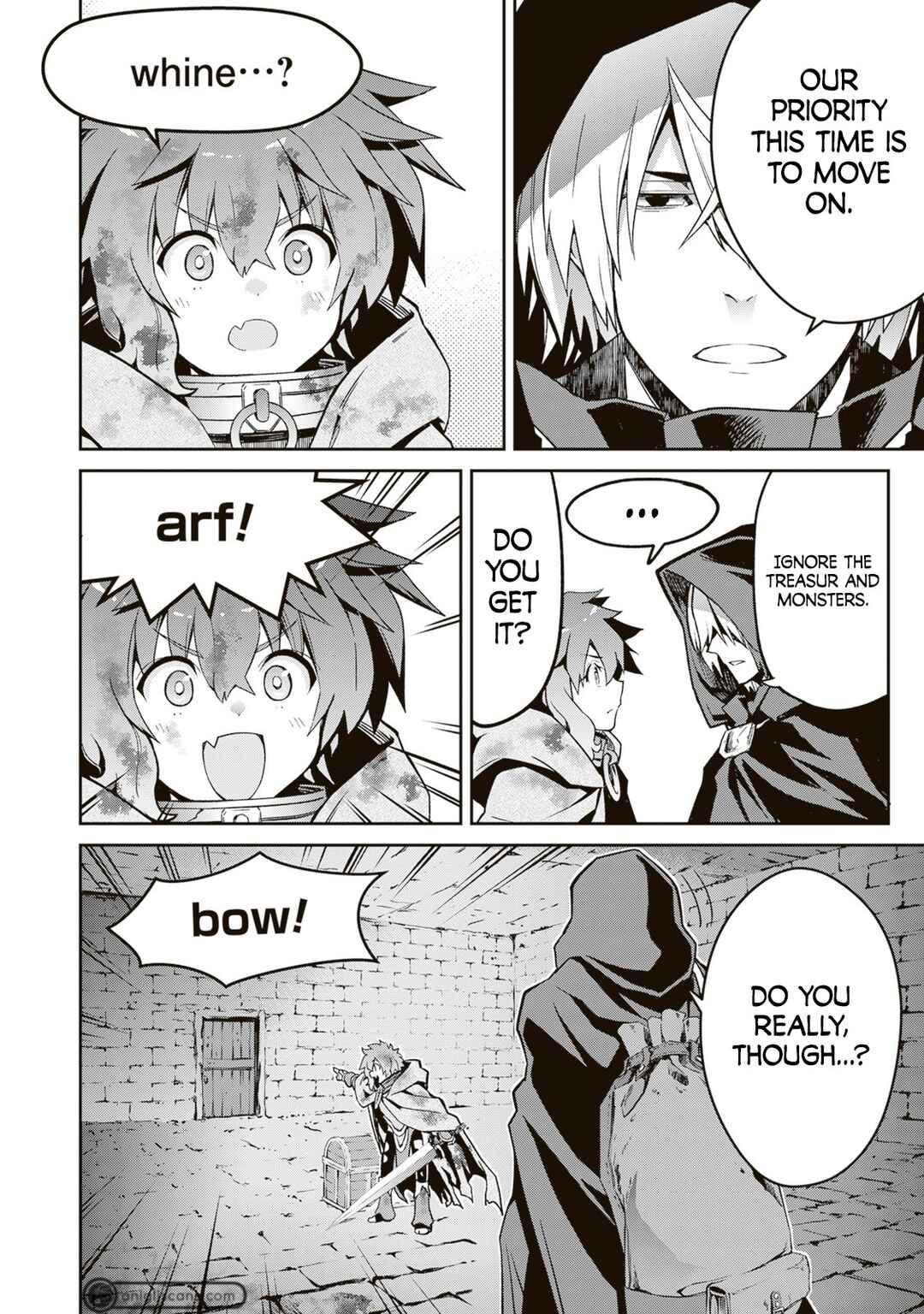 Page 9 Chapter 3.2 Blade & Bastard