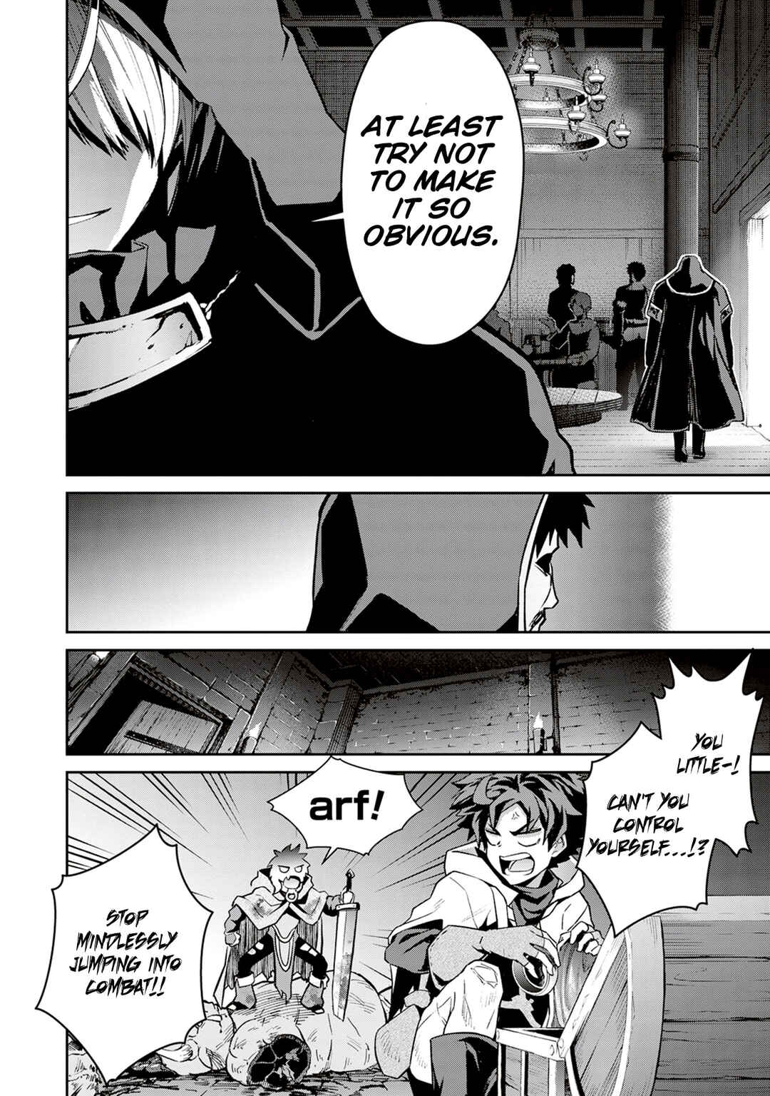 Page 9 Chapter 9 Blade & Bastard