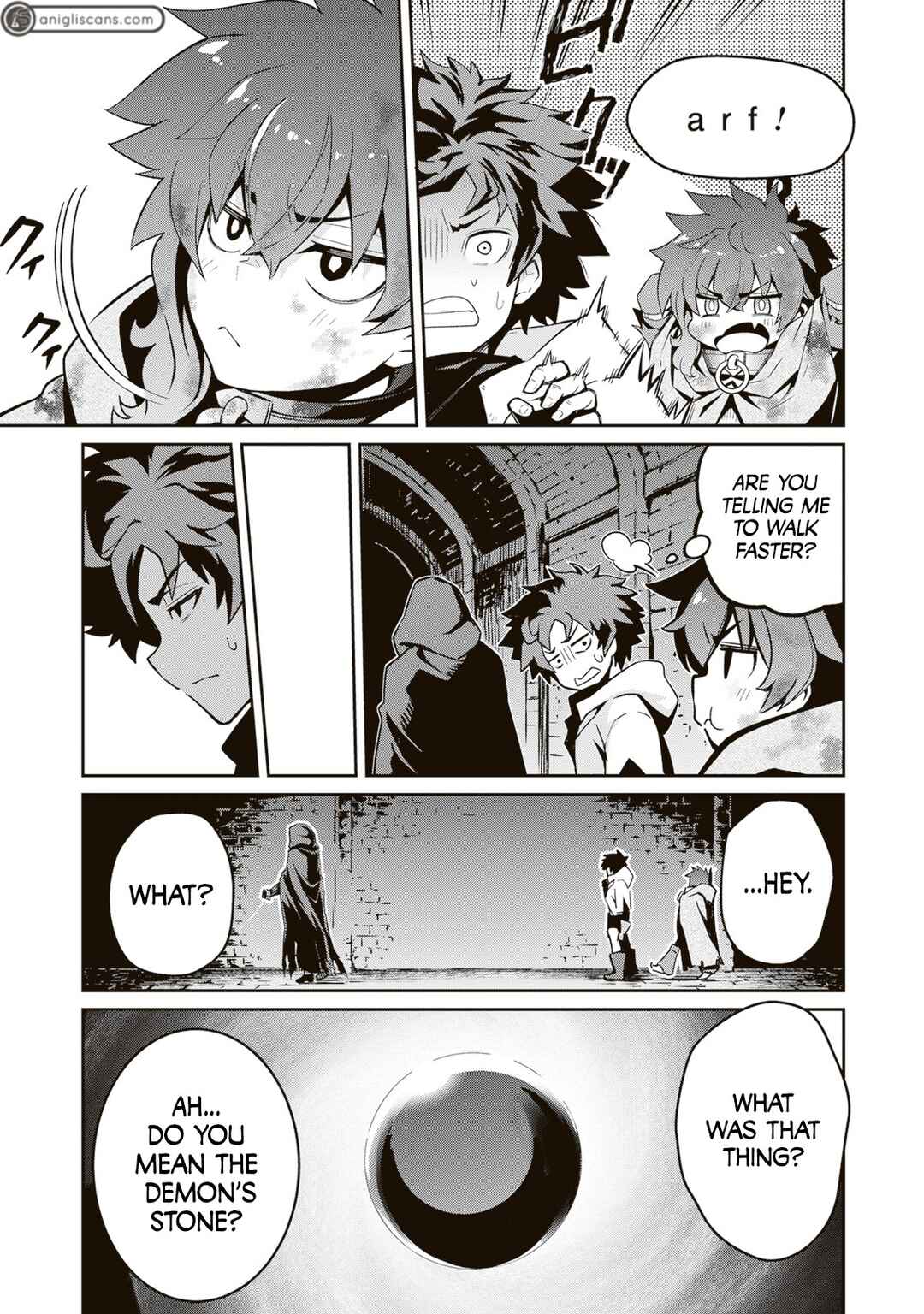Page 10 Chapter 4.1 Blade & Bastard