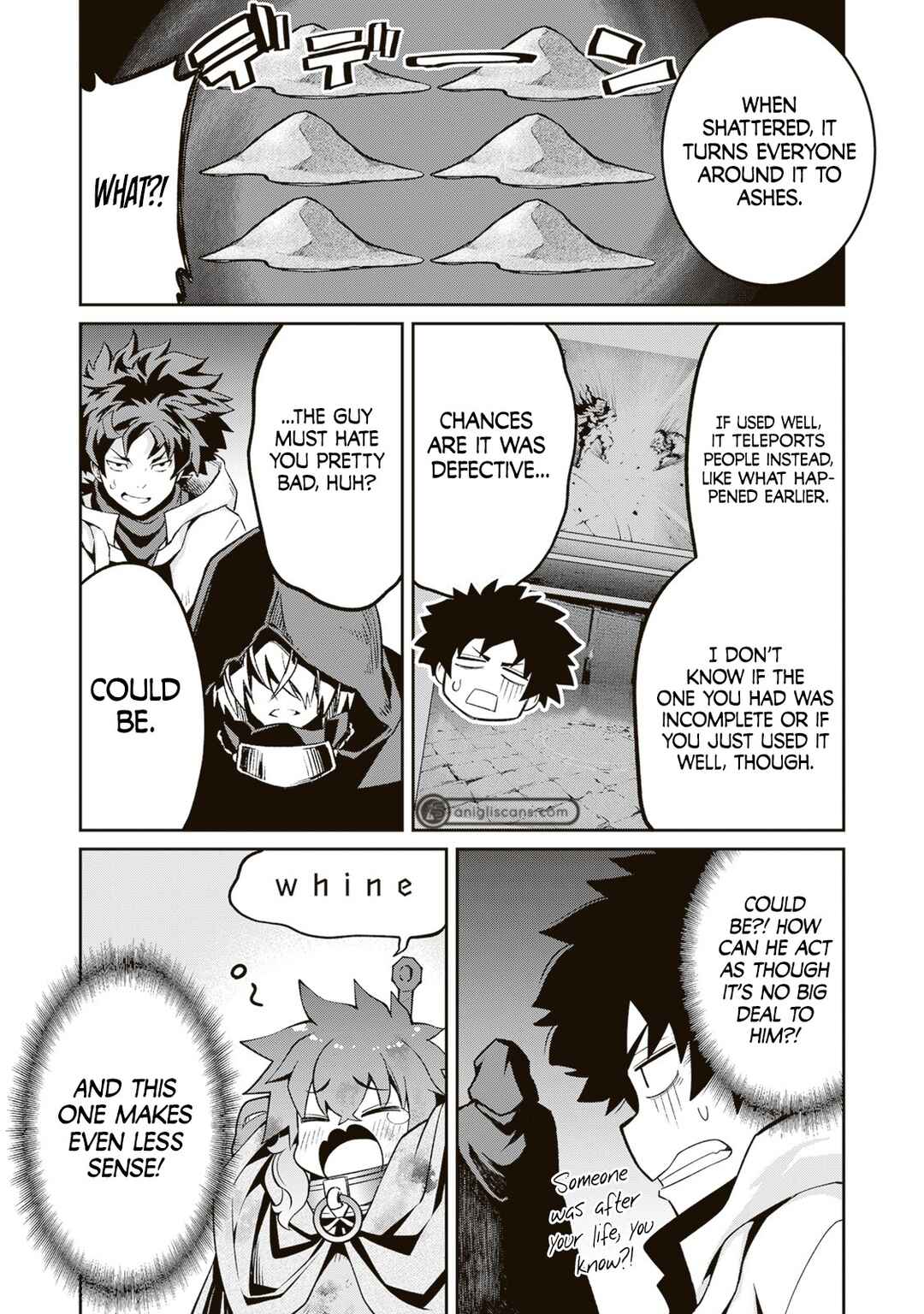 Page 11 Chapter 4.1 Blade & Bastard