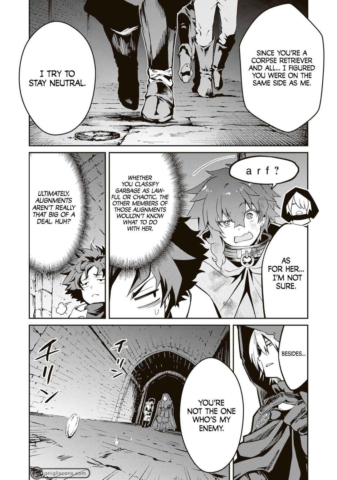 Page 13 Chapter 4.1 Blade & Bastard