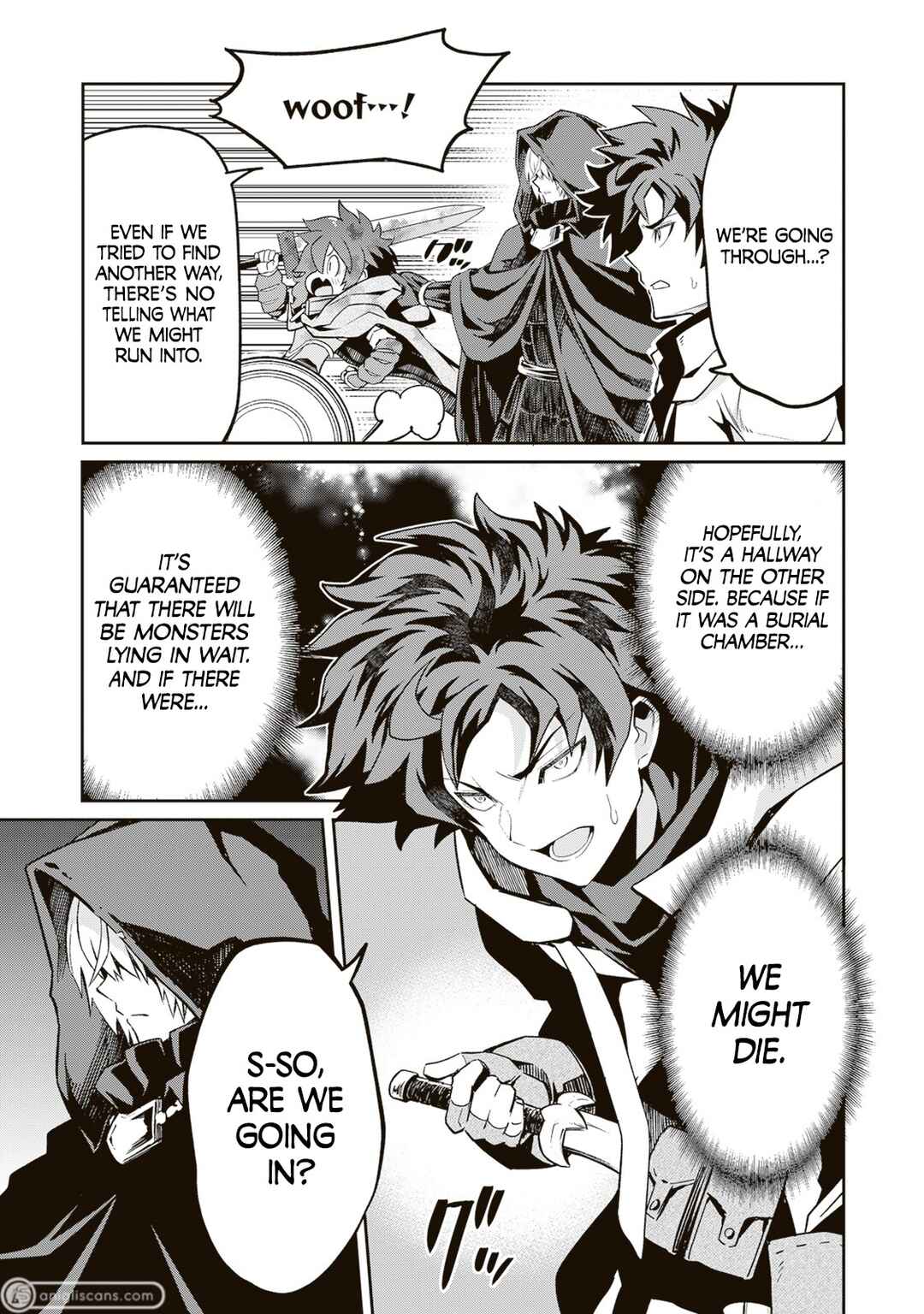 Page 16 Chapter 4.1 Blade & Bastard