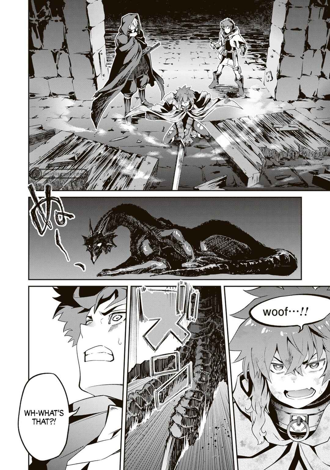 Page 18 Chapter 4.1 Blade & Bastard