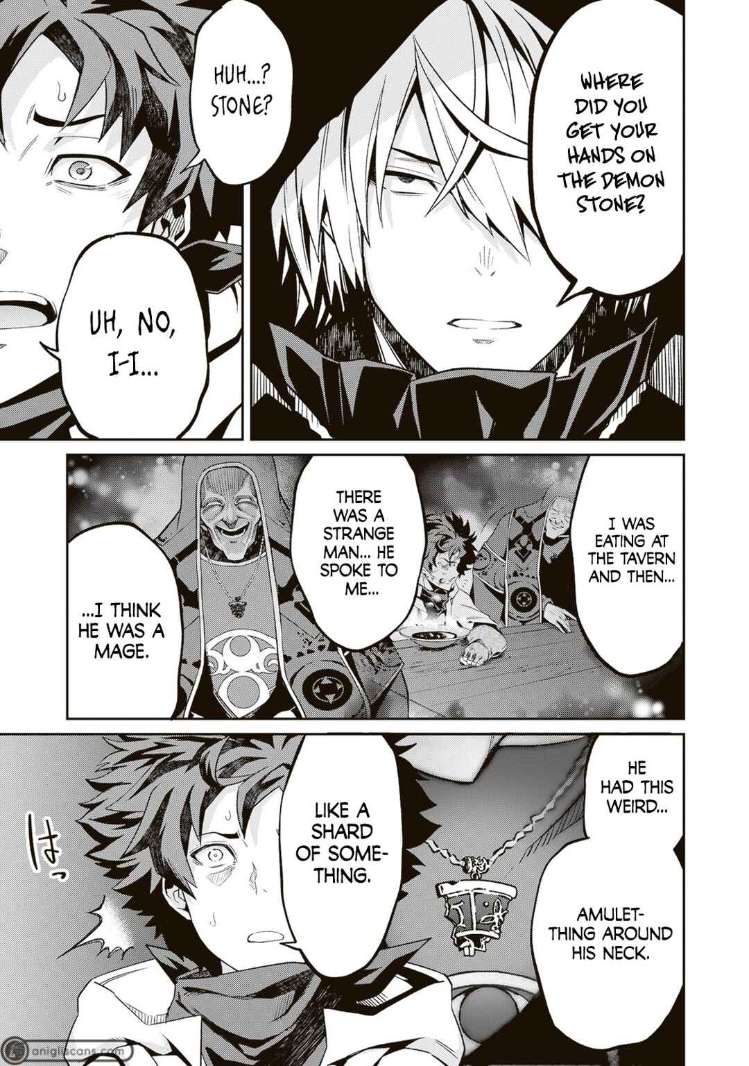 Page 4 Chapter 4.1 Blade & Bastard