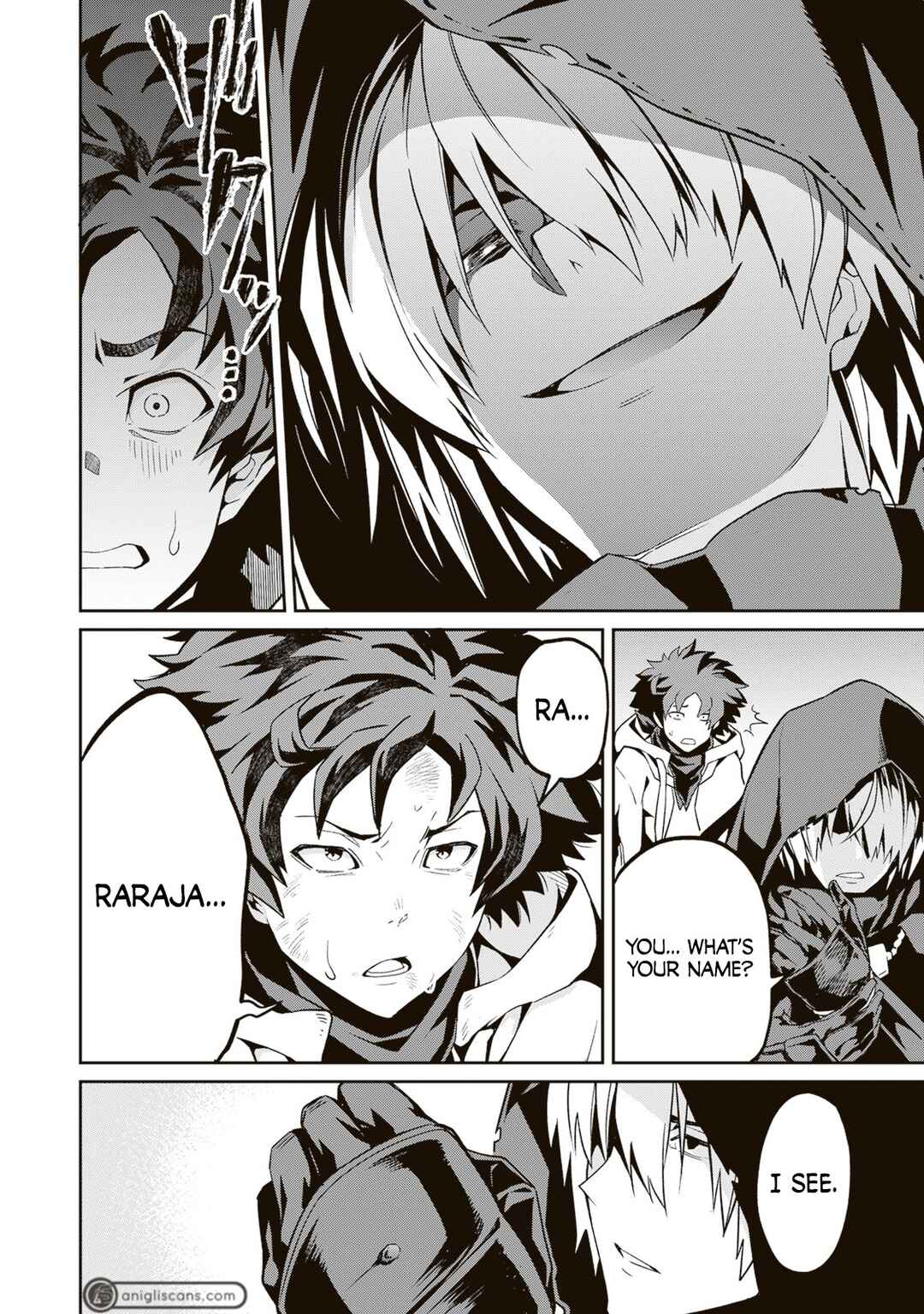 Page 5 Chapter 4.1 Blade & Bastard