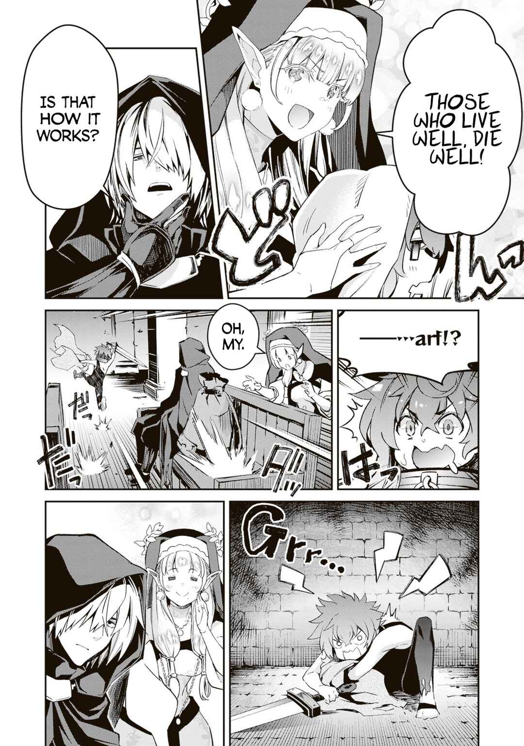 Page 11 Chapter 3.1 Blade & Bastard