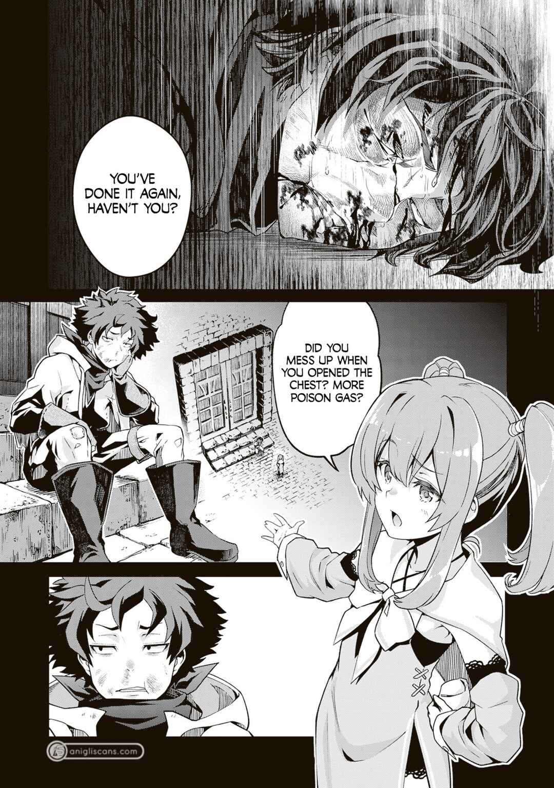 Page 3 Chapter 3.1 Blade & Bastard