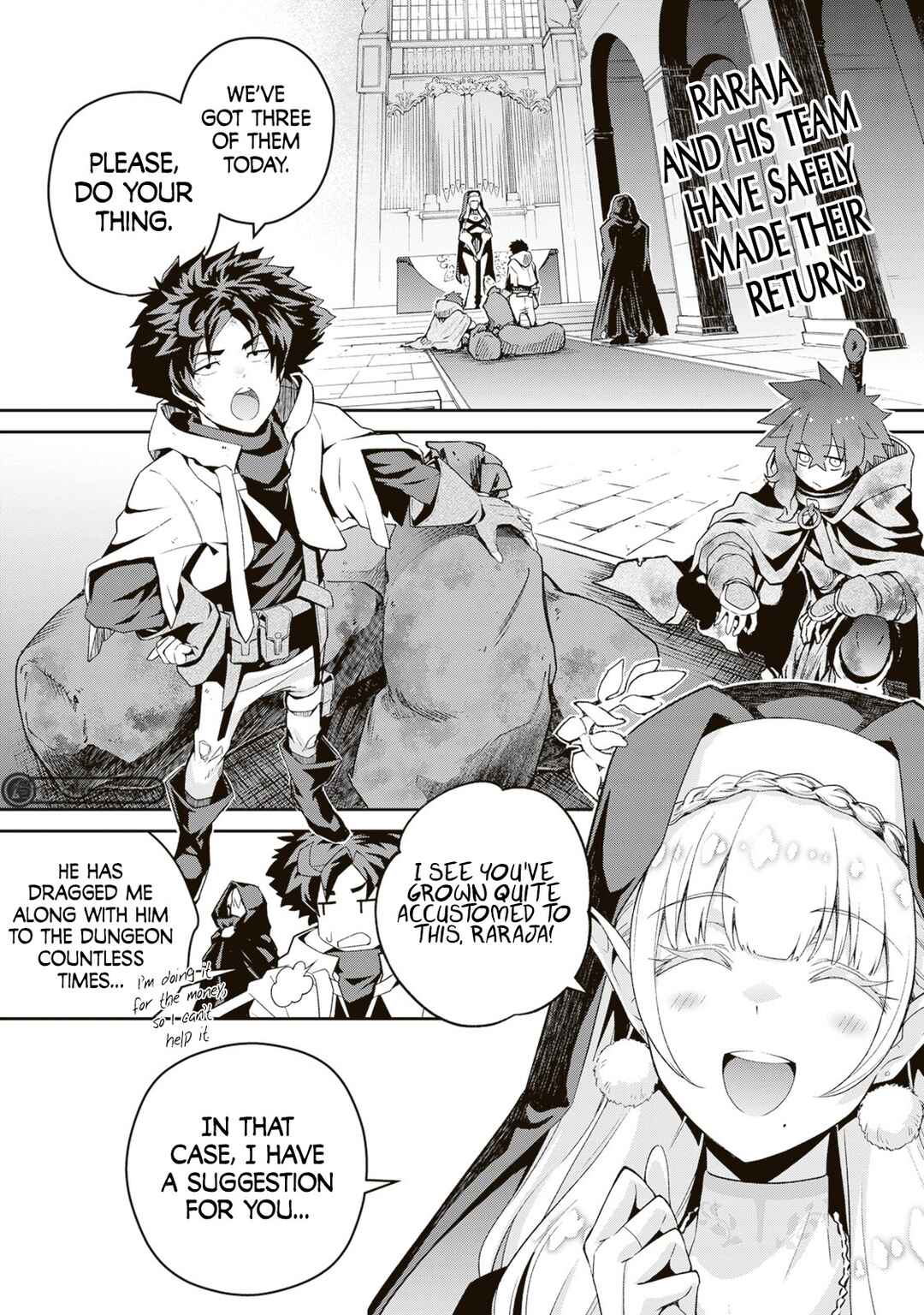 Page 2 Chapter 6.1 Blade & Bastard