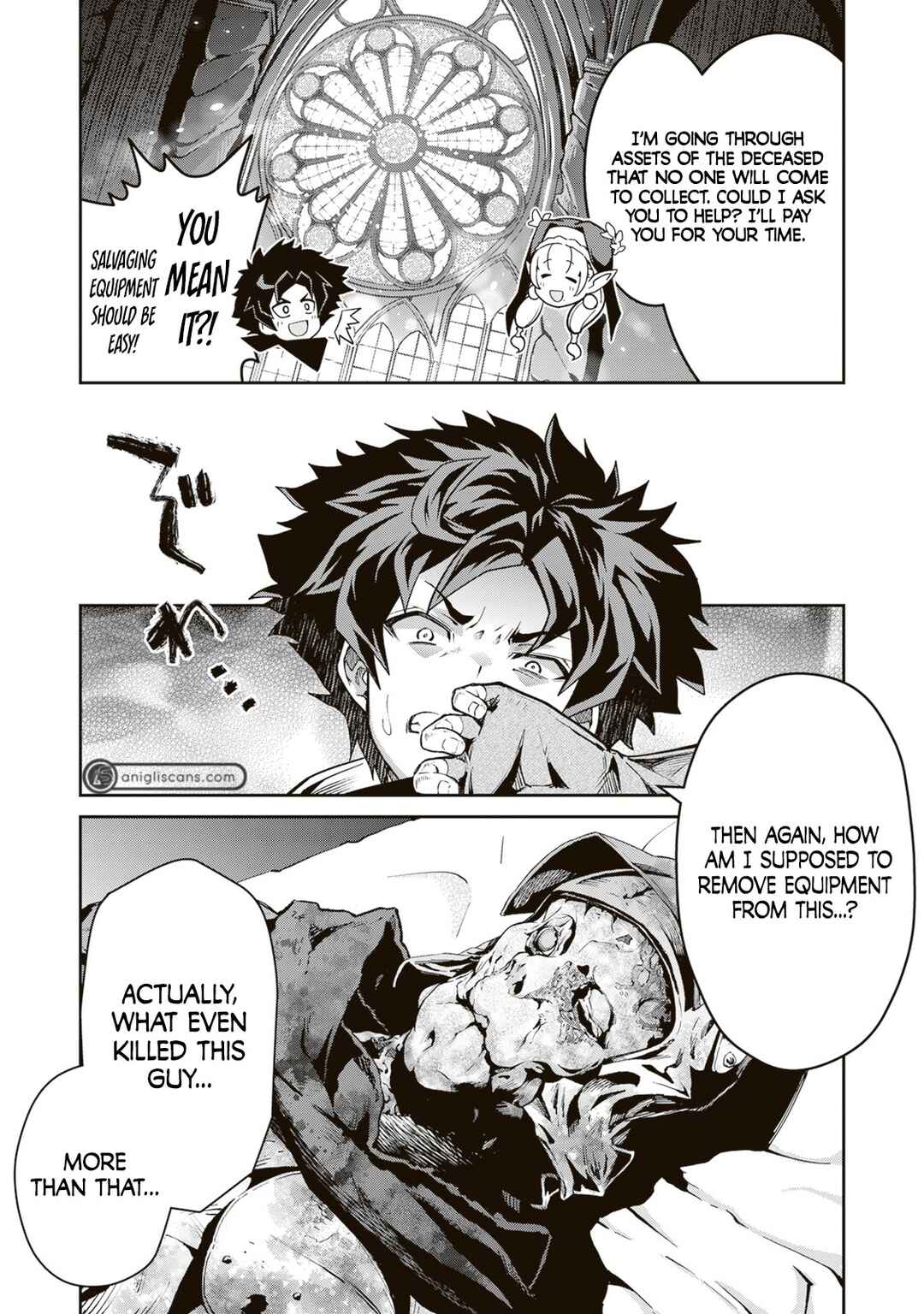 Page 3 Chapter 6.1 Blade & Bastard