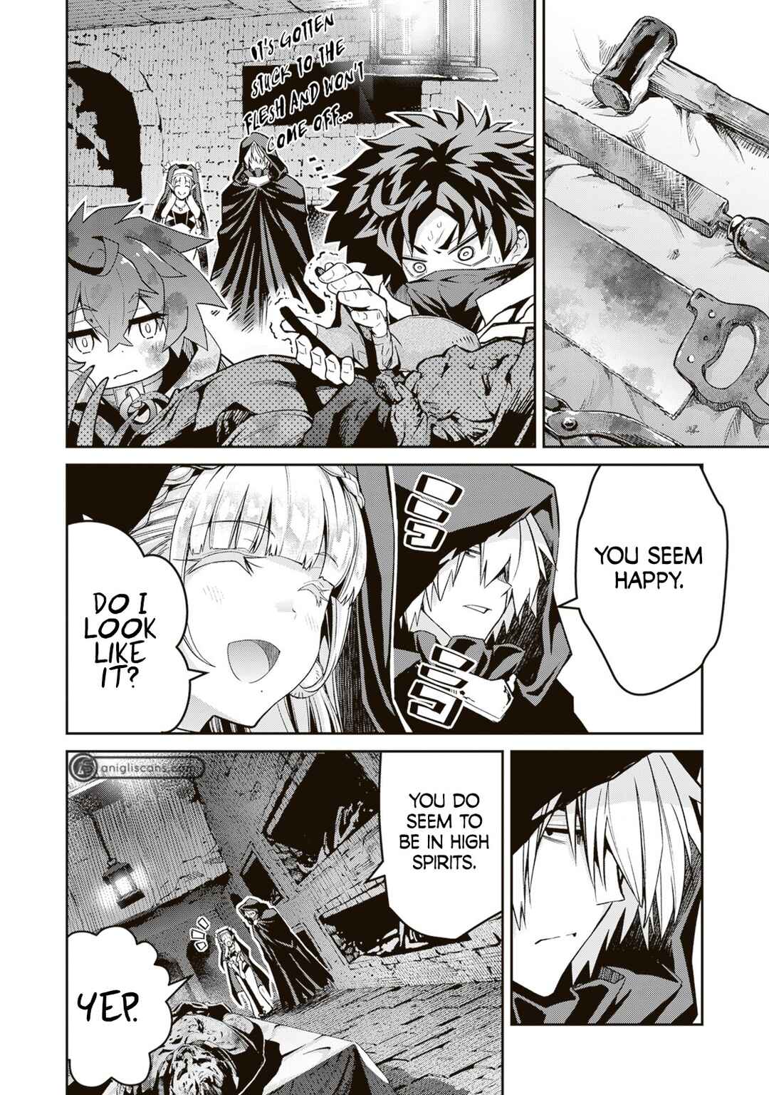 Page 5 Chapter 6.1 Blade & Bastard