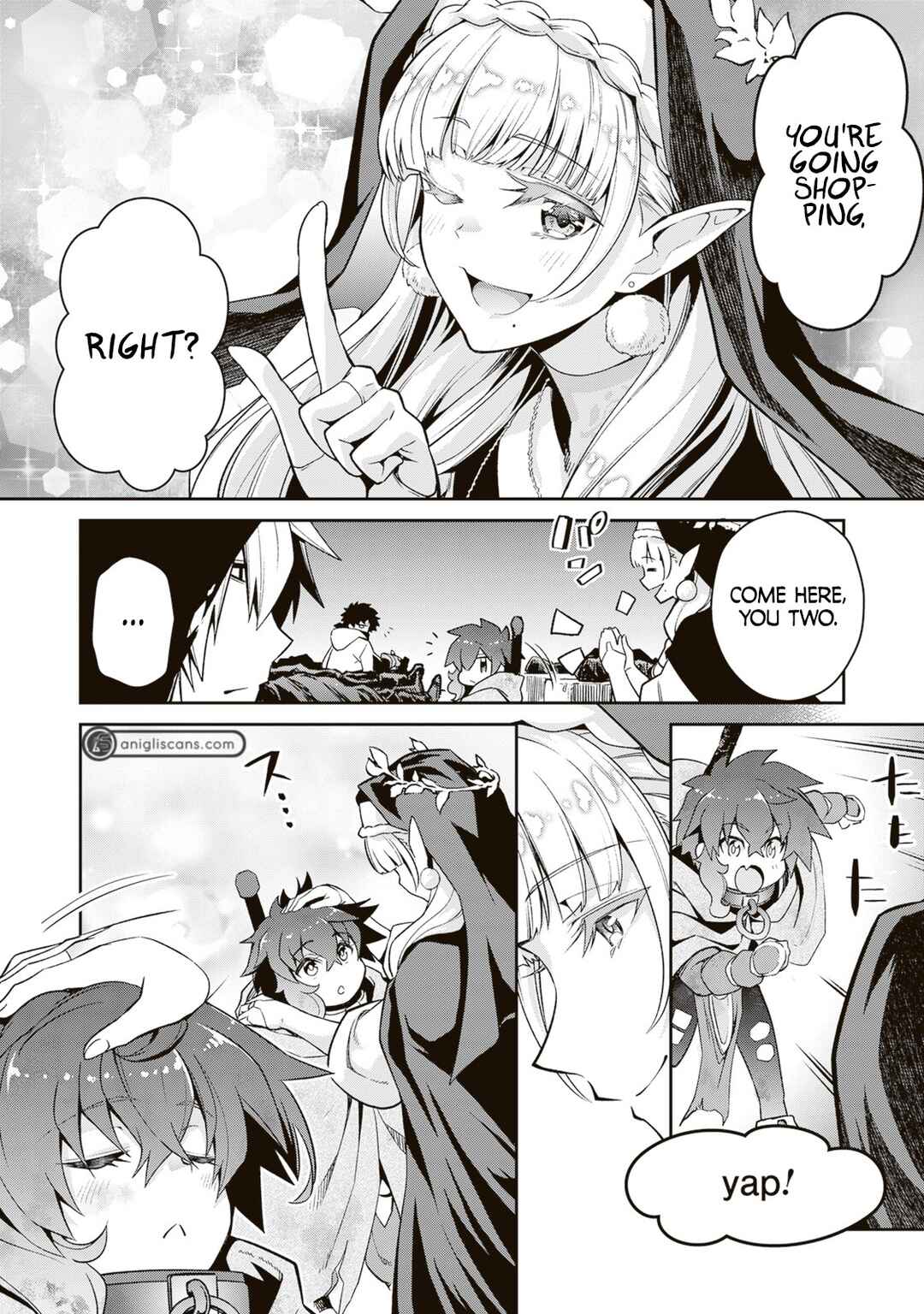 Page 7 Chapter 6.1 Blade & Bastard