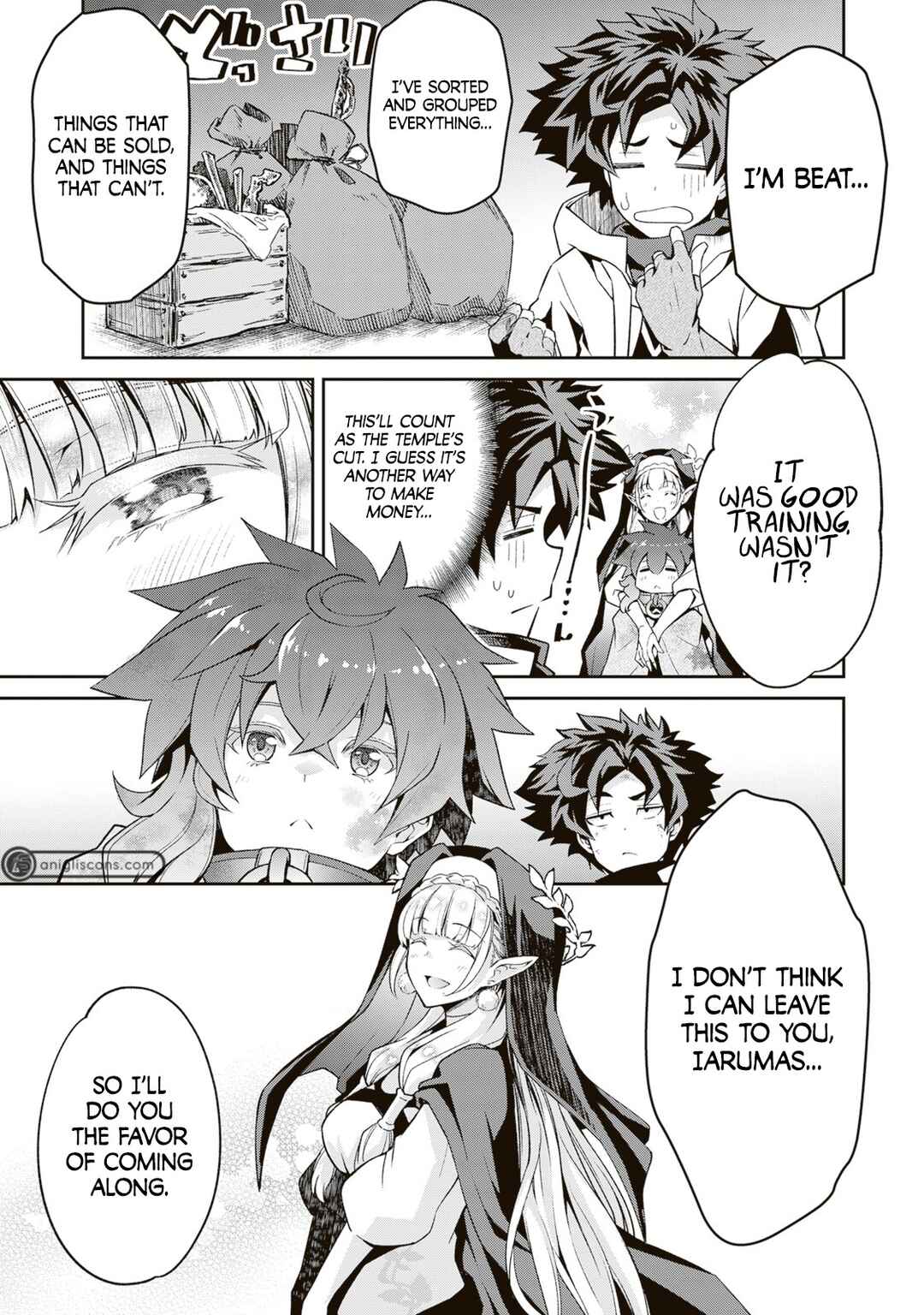 Page 8 Chapter 6.1 Blade & Bastard