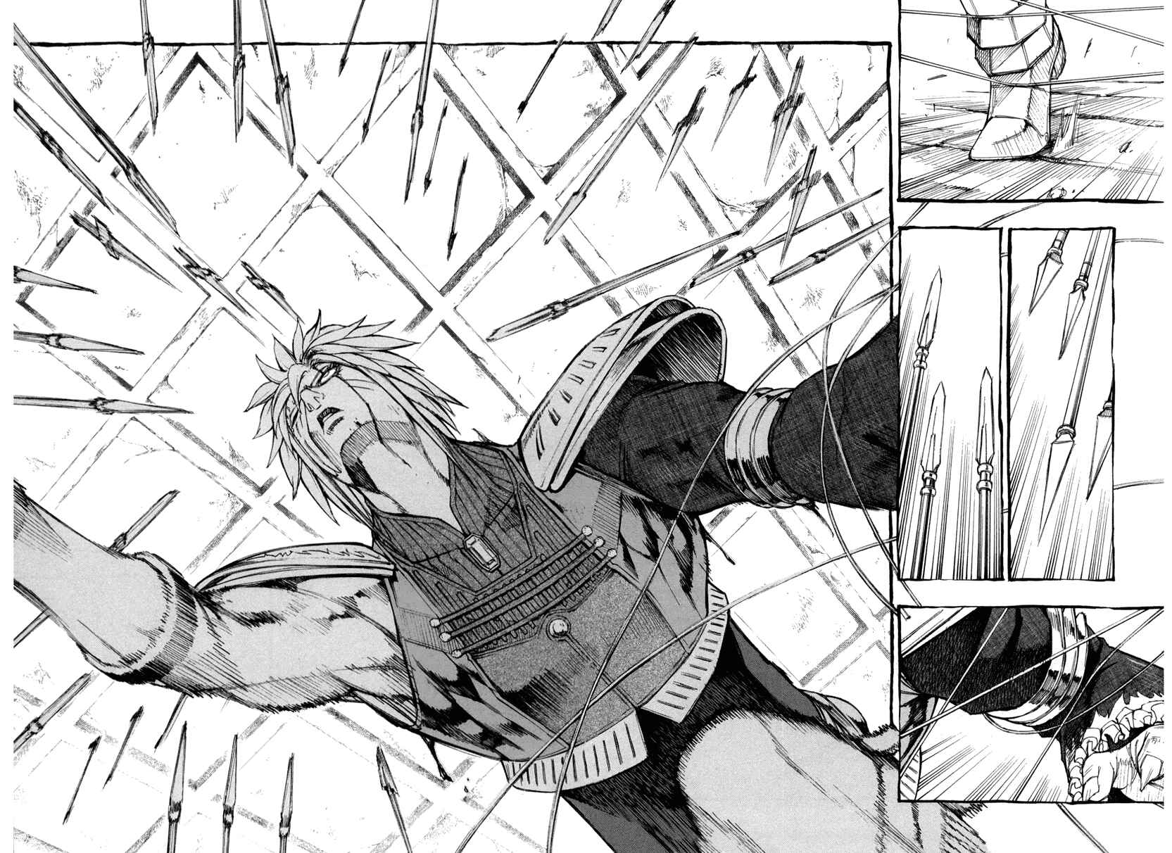 Page 11 Chapter 4 Fist of the North Star Gaiden - Garuda of the Golden Wing - Prehistory of the Nanto Goshasei