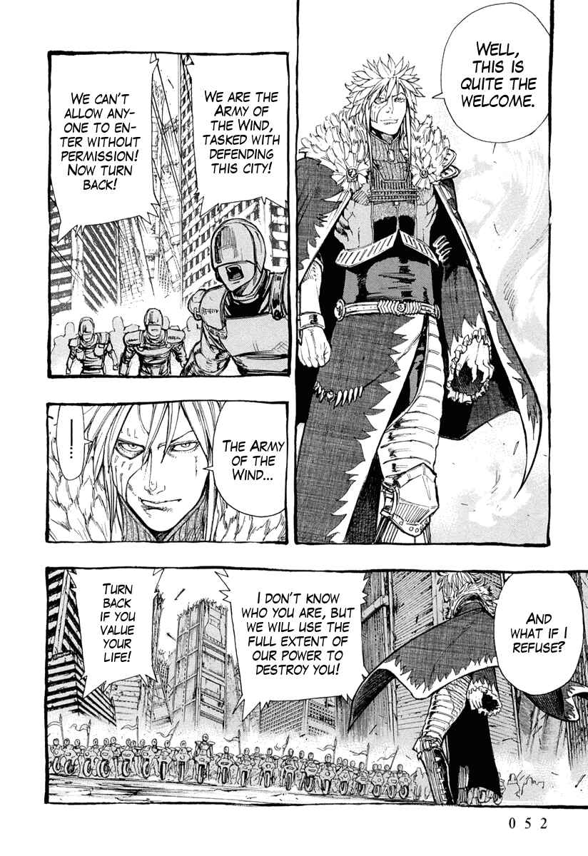 Page 6 Chapter 2 Fist of the North Star Gaiden - Garuda of the Golden Wing - Prehistory of the Nanto Goshasei
