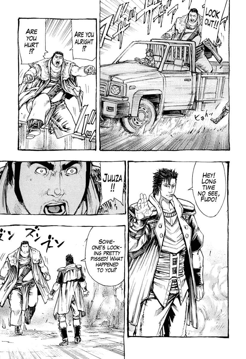 Page 22 Chapter 3 Fist of the North Star Gaiden - Garuda of the Golden Wing - Prehistory of the Nanto Goshasei