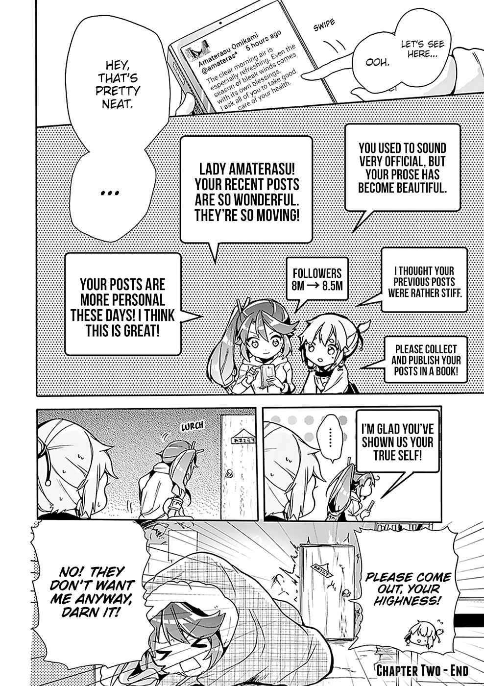 Page 23 Chapter 2 Amaterasu-san wa Hikikomoritai!