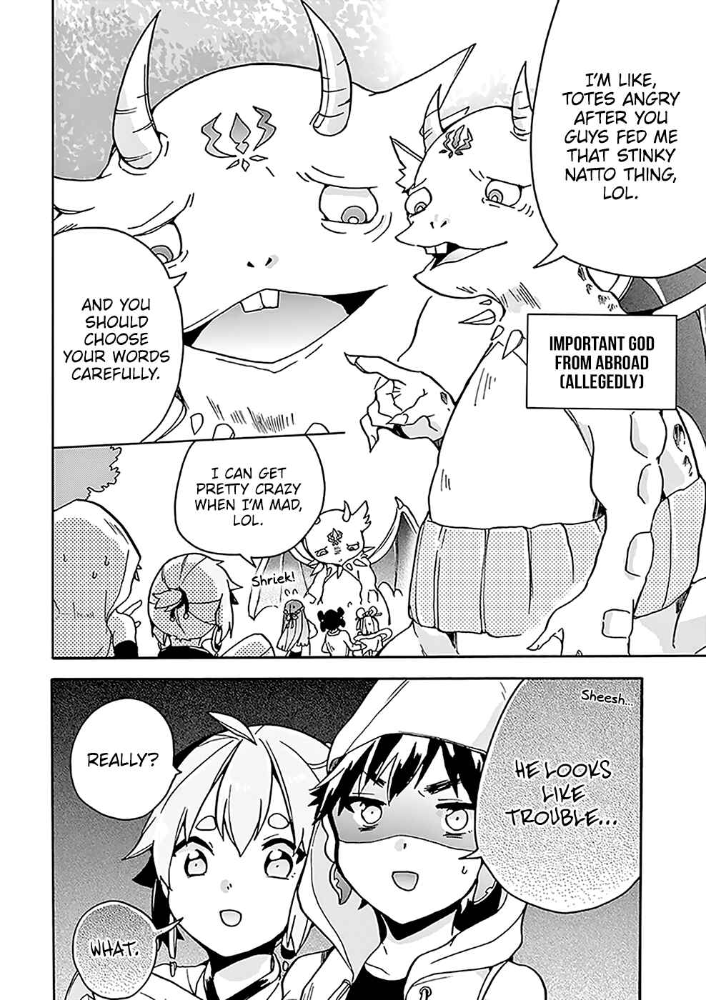 Page 15 Chapter 5 Amaterasu-san wa Hikikomoritai!