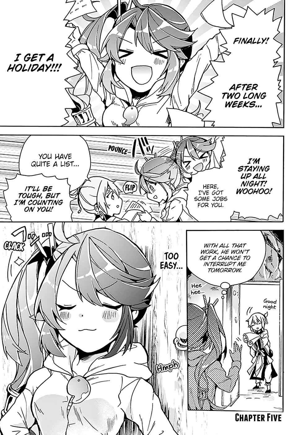 Page 2 Chapter 5 Amaterasu-san wa Hikikomoritai!