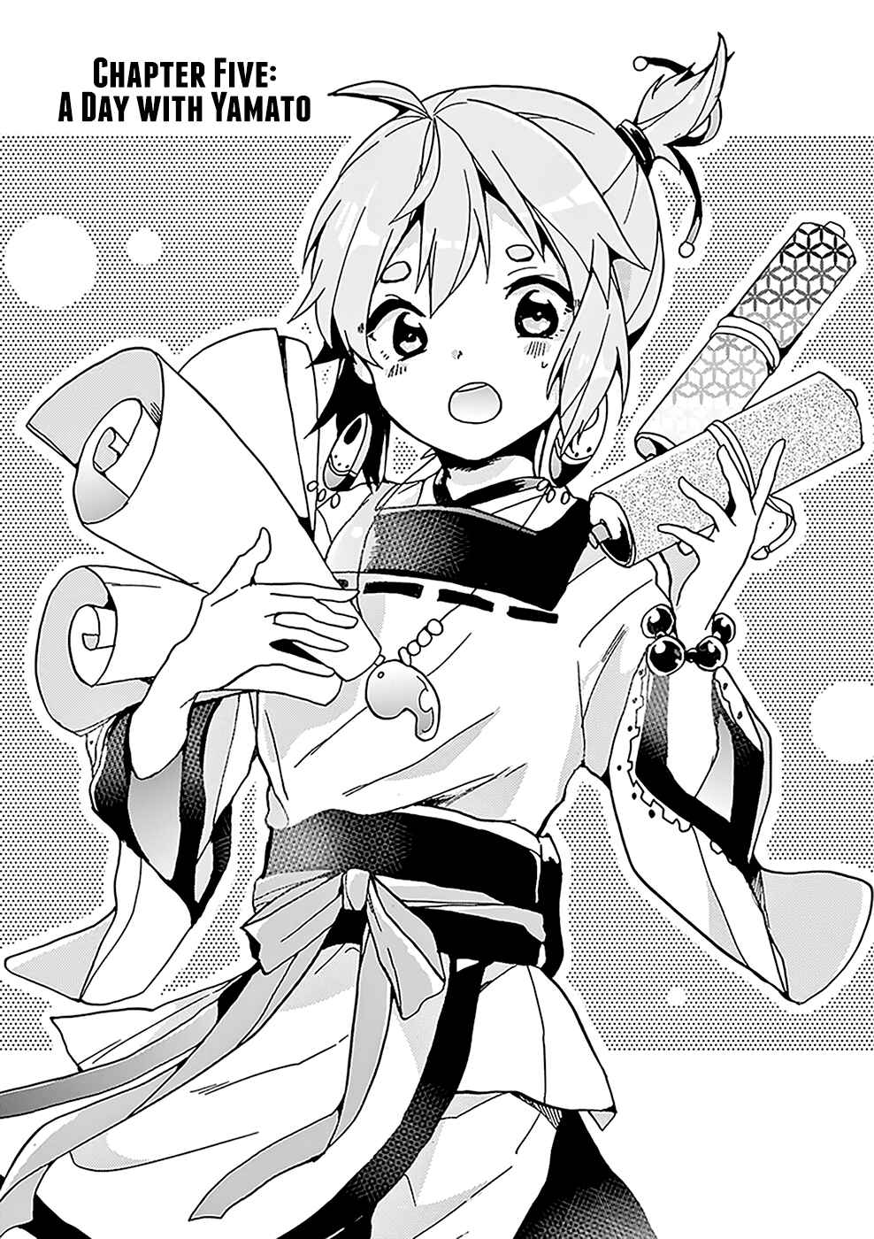 Page 4 Chapter 5 Amaterasu-san wa Hikikomoritai!