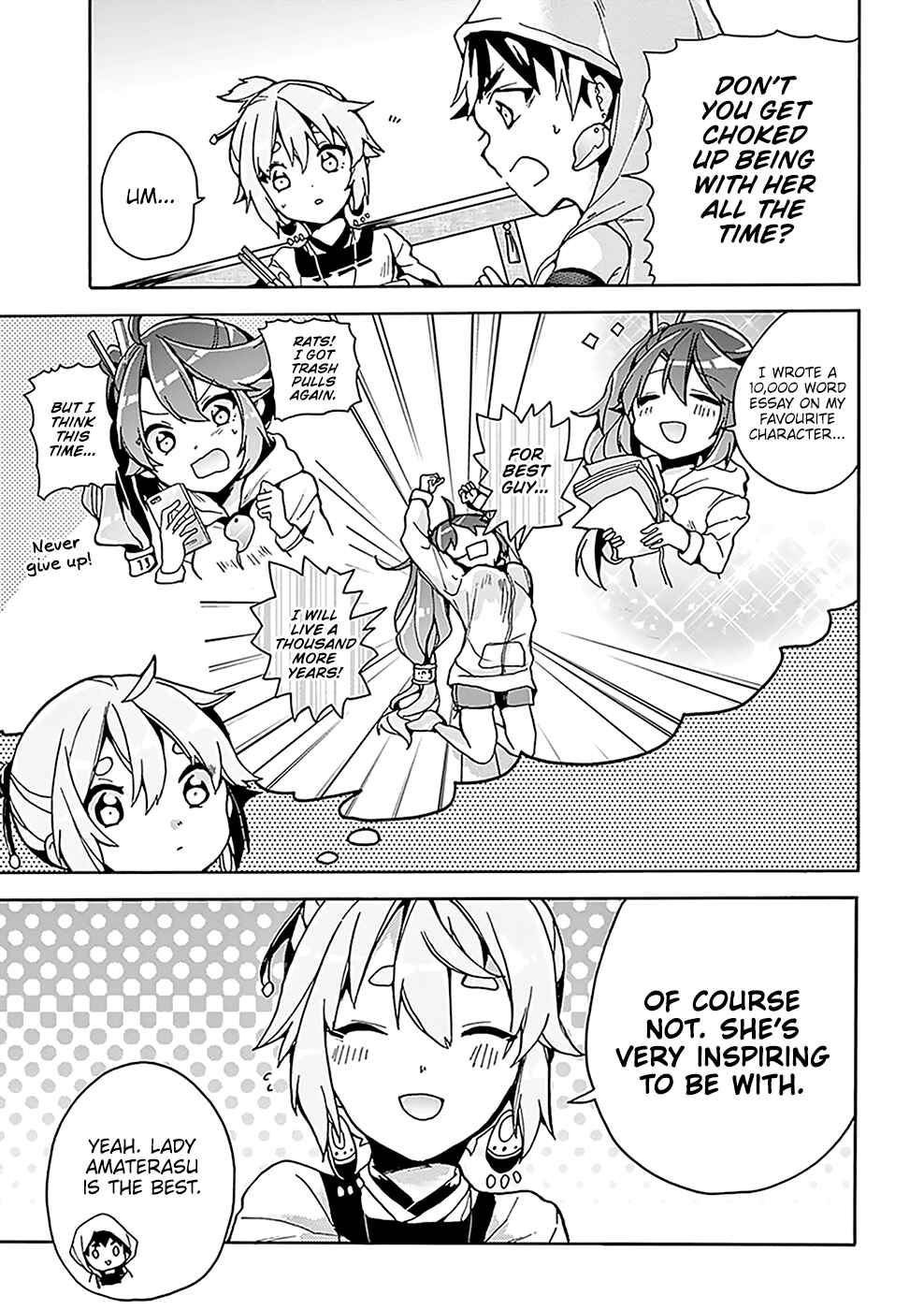 Page 8 Chapter 5 Amaterasu-san wa Hikikomoritai!