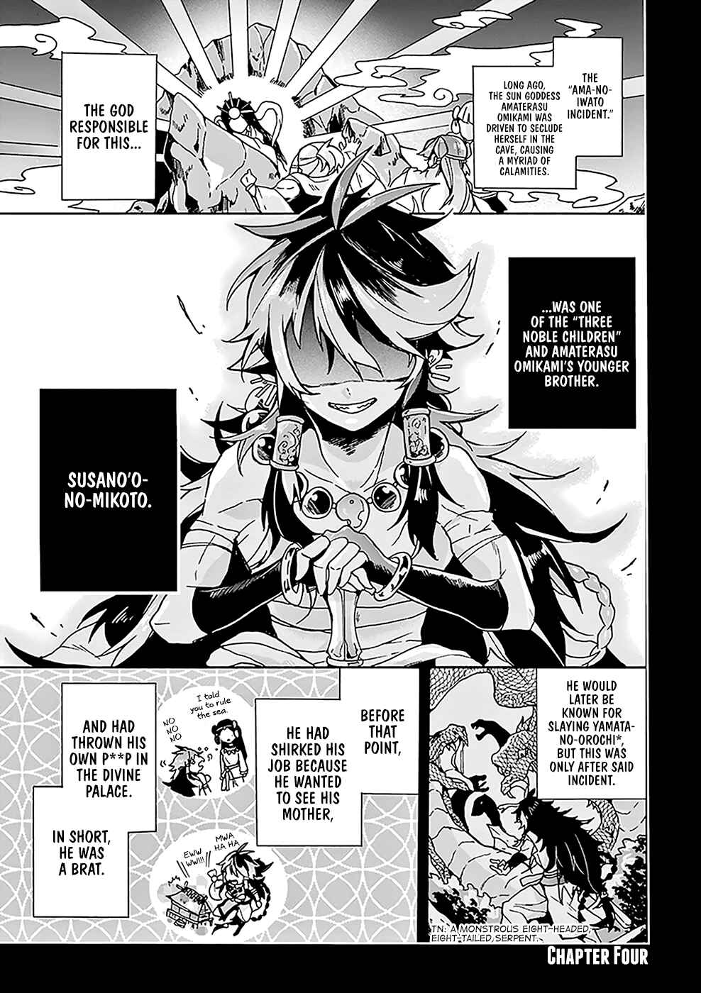 Page 2 Chapter 4 Amaterasu-san wa Hikikomoritai!