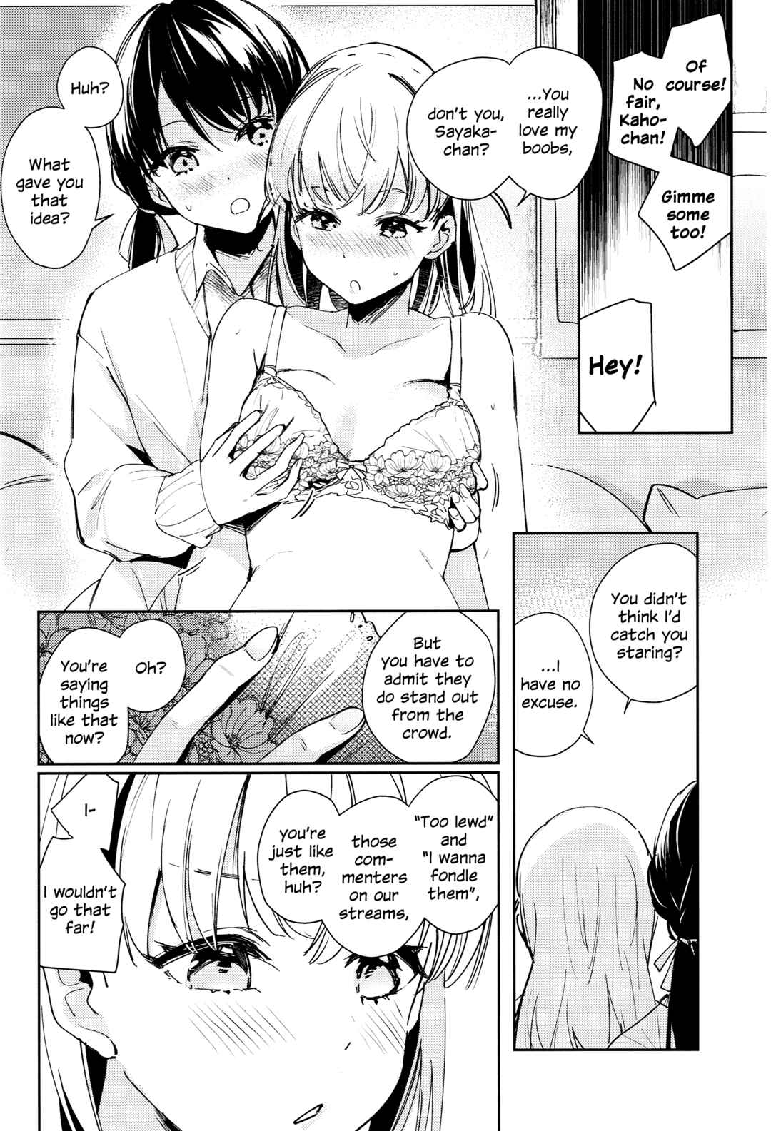 Page 13 Chapter Unknown_0e43 Love Live! Hasunosora Jogakuin School Idol Club - Koigokoro Tougoron (Doujinshi)