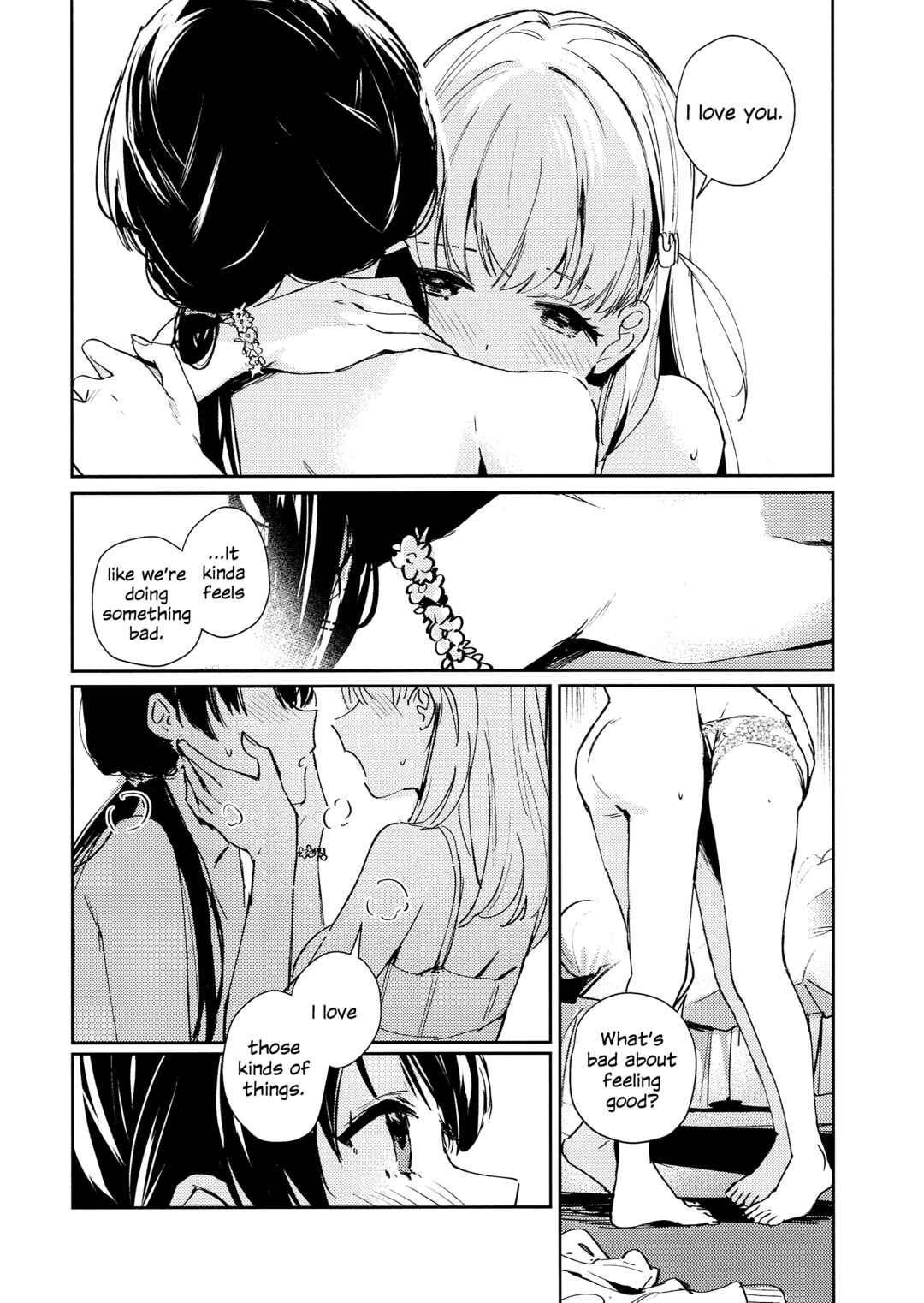 Page 17 Chapter Unknown_0e43 Love Live! Hasunosora Jogakuin School Idol Club - Koigokoro Tougoron (Doujinshi)