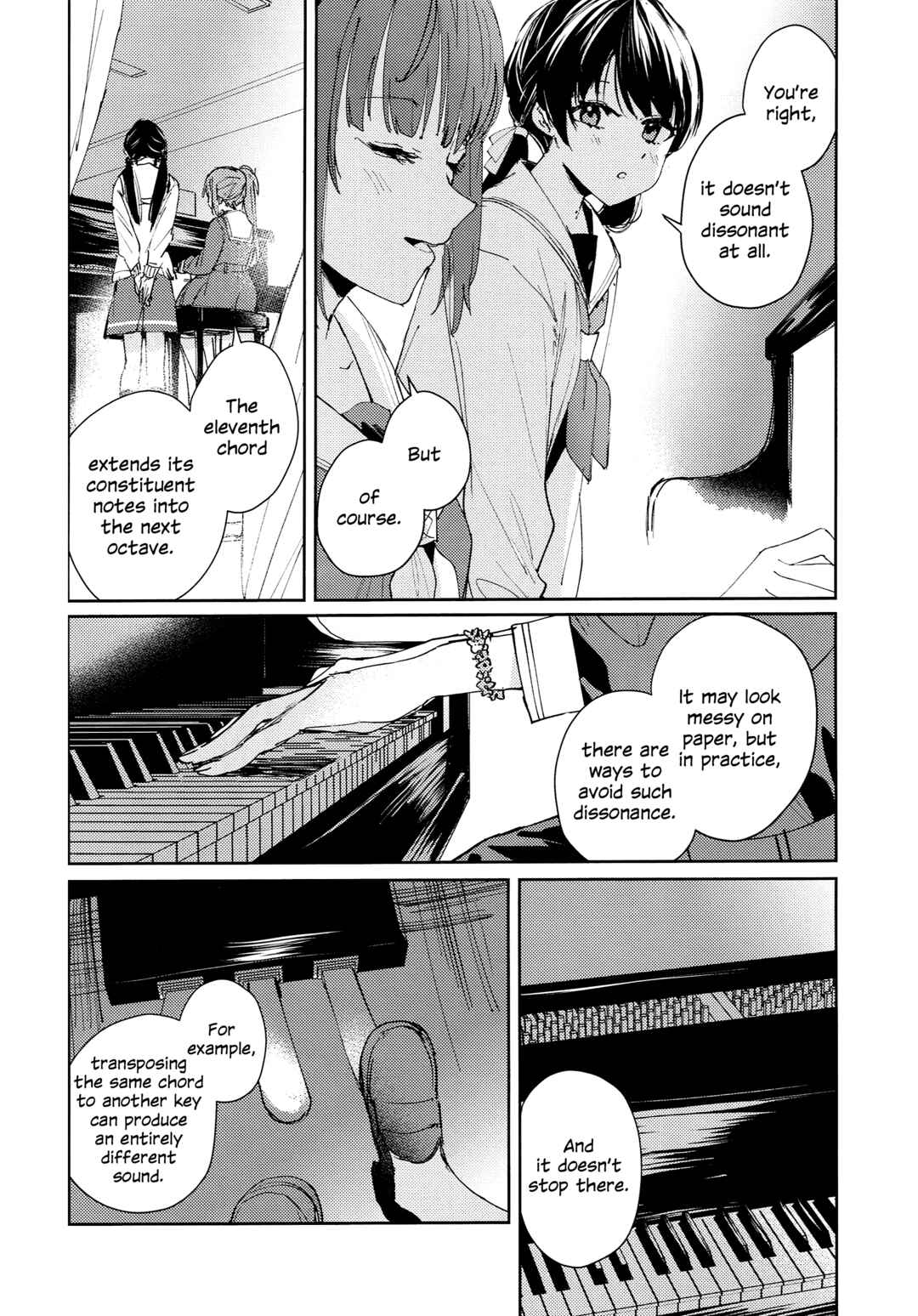Page 3 Chapter Unknown_0e43 Love Live! Hasunosora Jogakuin School Idol Club - Koigokoro Tougoron (Doujinshi)