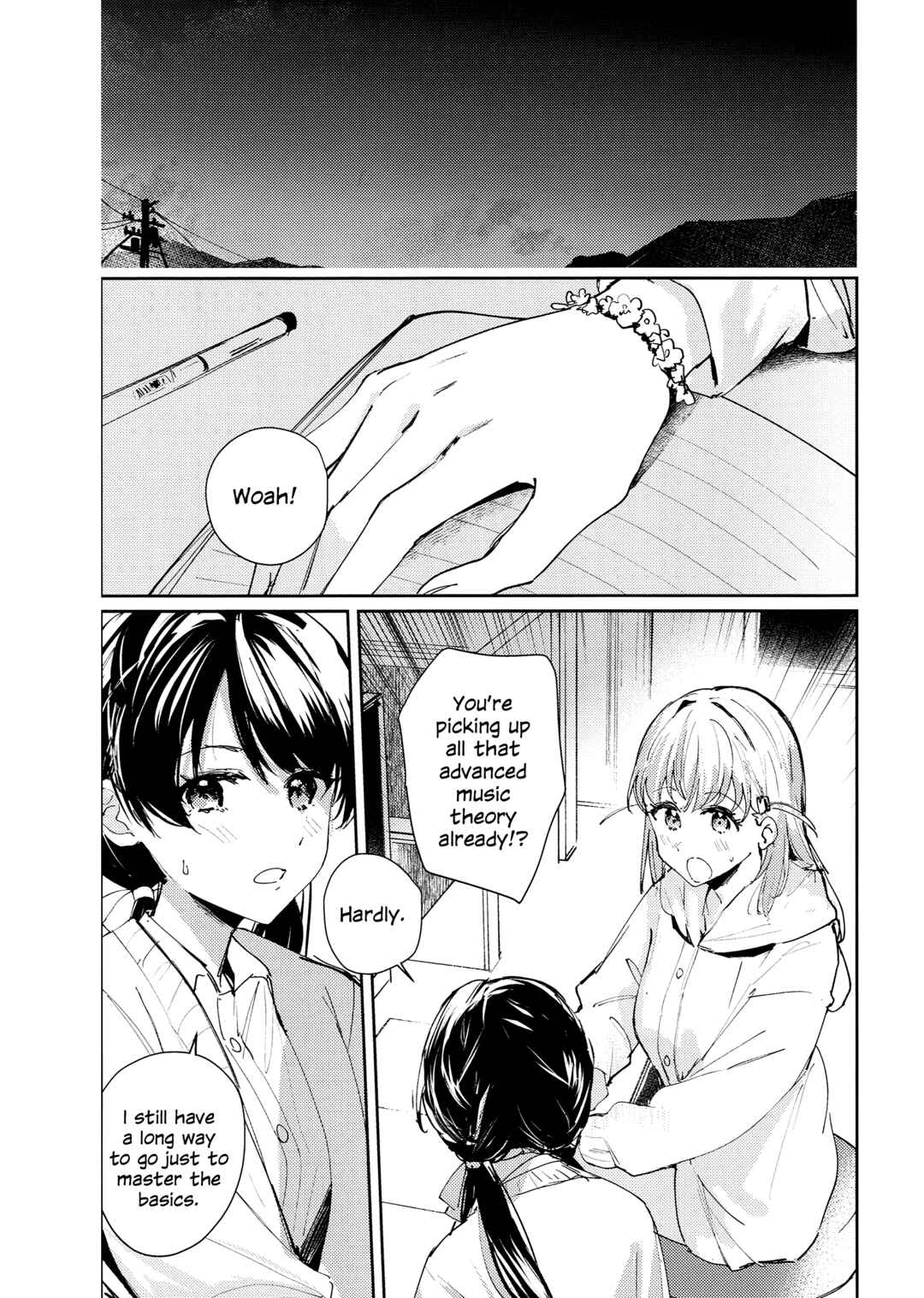 Page 4 Chapter Unknown_0e43 Love Live! Hasunosora Jogakuin School Idol Club - Koigokoro Tougoron (Doujinshi)