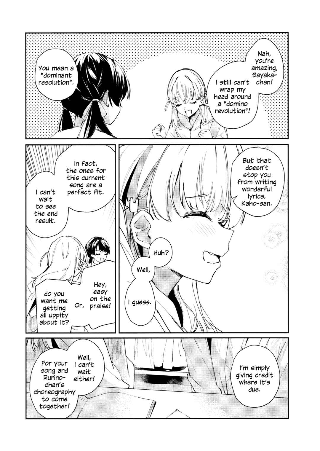 Page 5 Chapter Unknown_0e43 Love Live! Hasunosora Jogakuin School Idol Club - Koigokoro Tougoron (Doujinshi)
