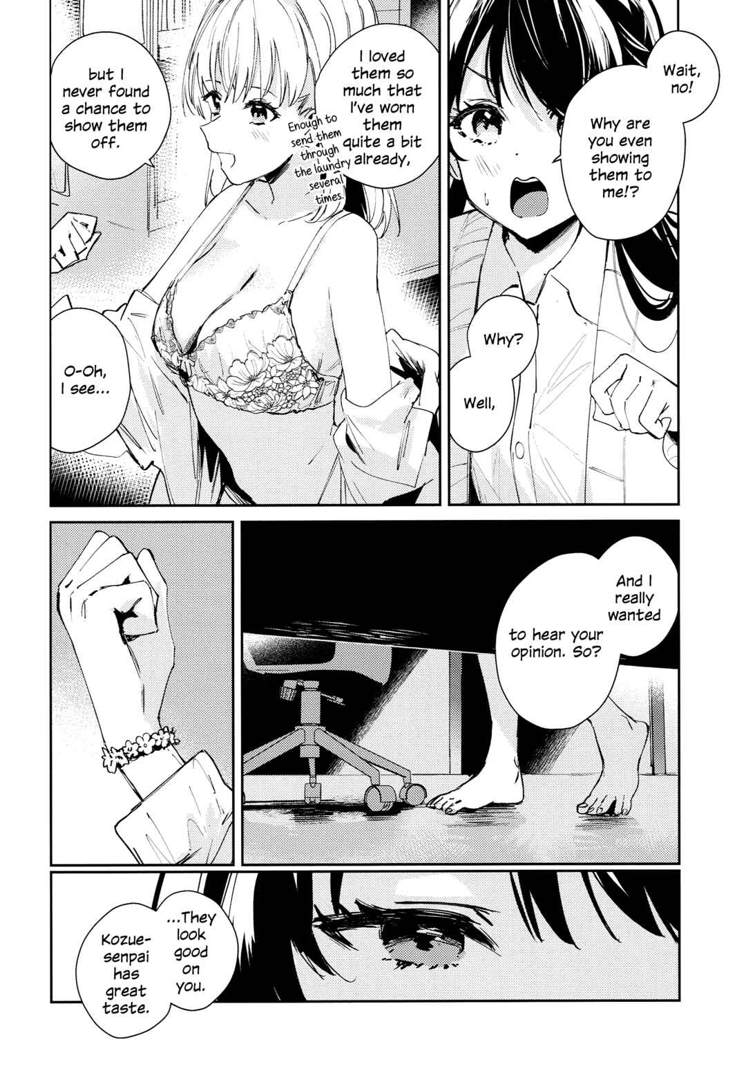 Page 9 Chapter Unknown_0e43 Love Live! Hasunosora Jogakuin School Idol Club - Koigokoro Tougoron (Doujinshi)