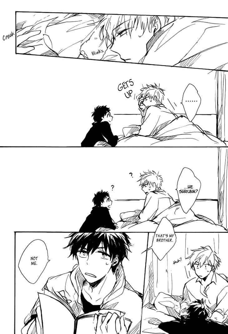 Page 27 Chapter Unknown_194c Kokyuu no Aida ni Koi ni Naru