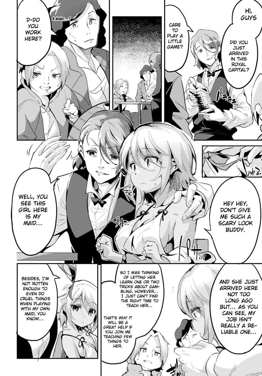 Page 11 Chapter 3 Tobakushi wa Inoranai