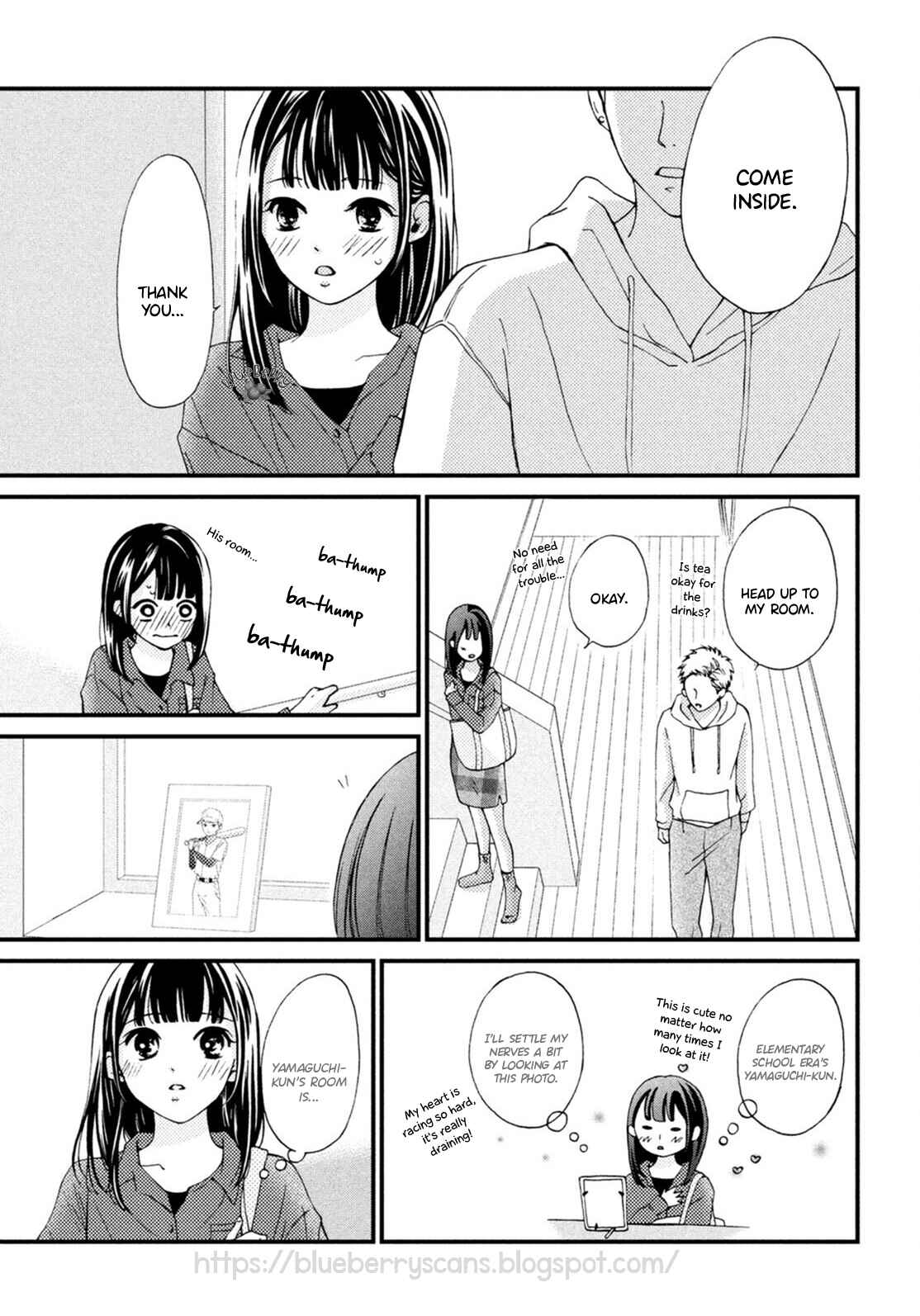Page 11 Chapter 19 Yamaguchi-kun wa Warukunai