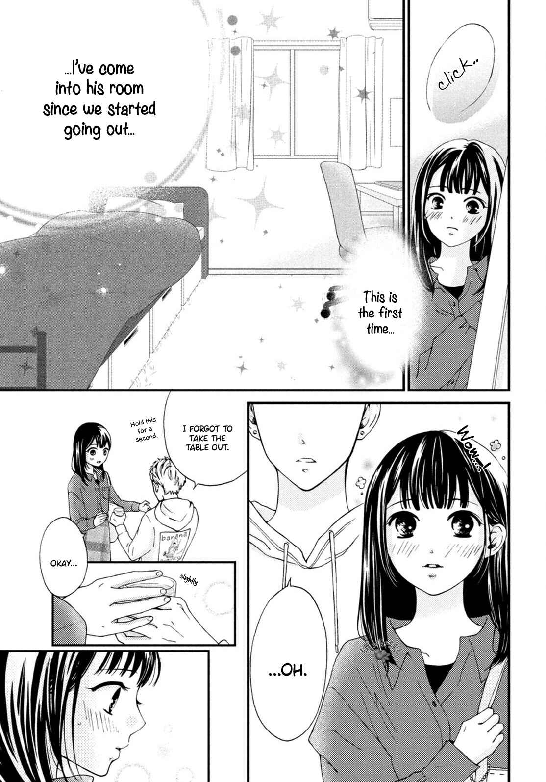 Page 13 Chapter 19 Yamaguchi-kun wa Warukunai