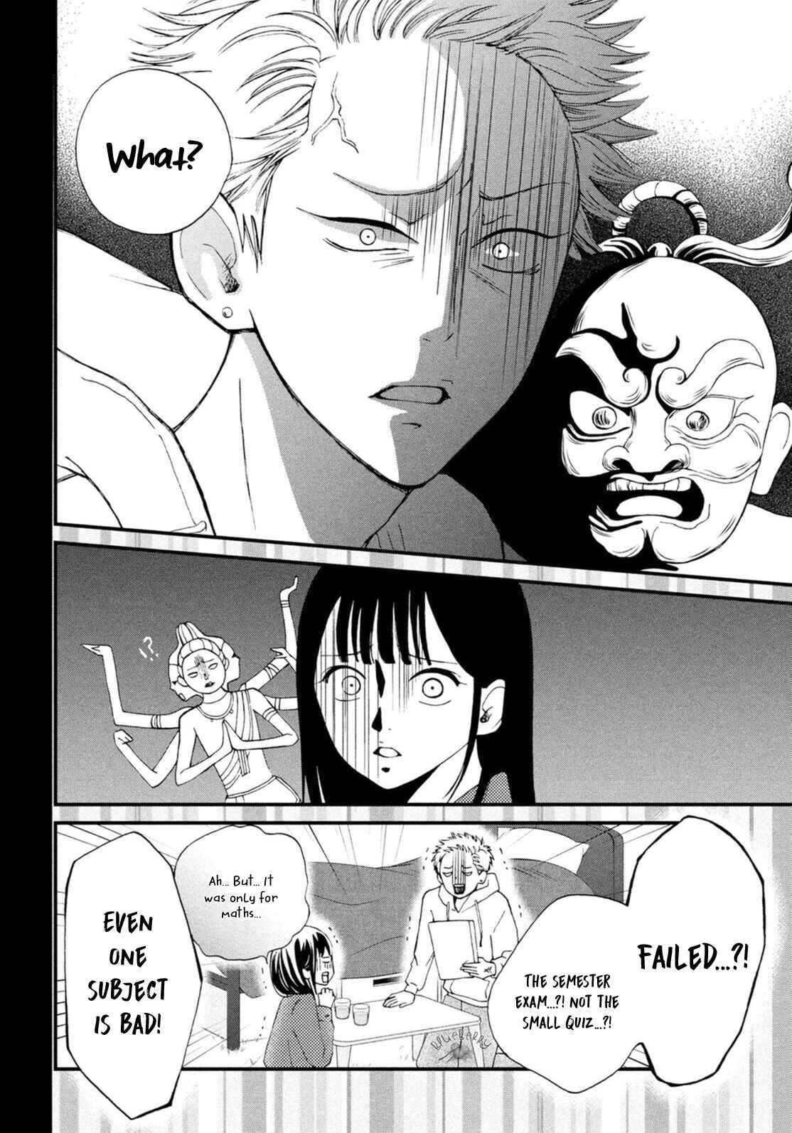 Page 16 Chapter 19 Yamaguchi-kun wa Warukunai