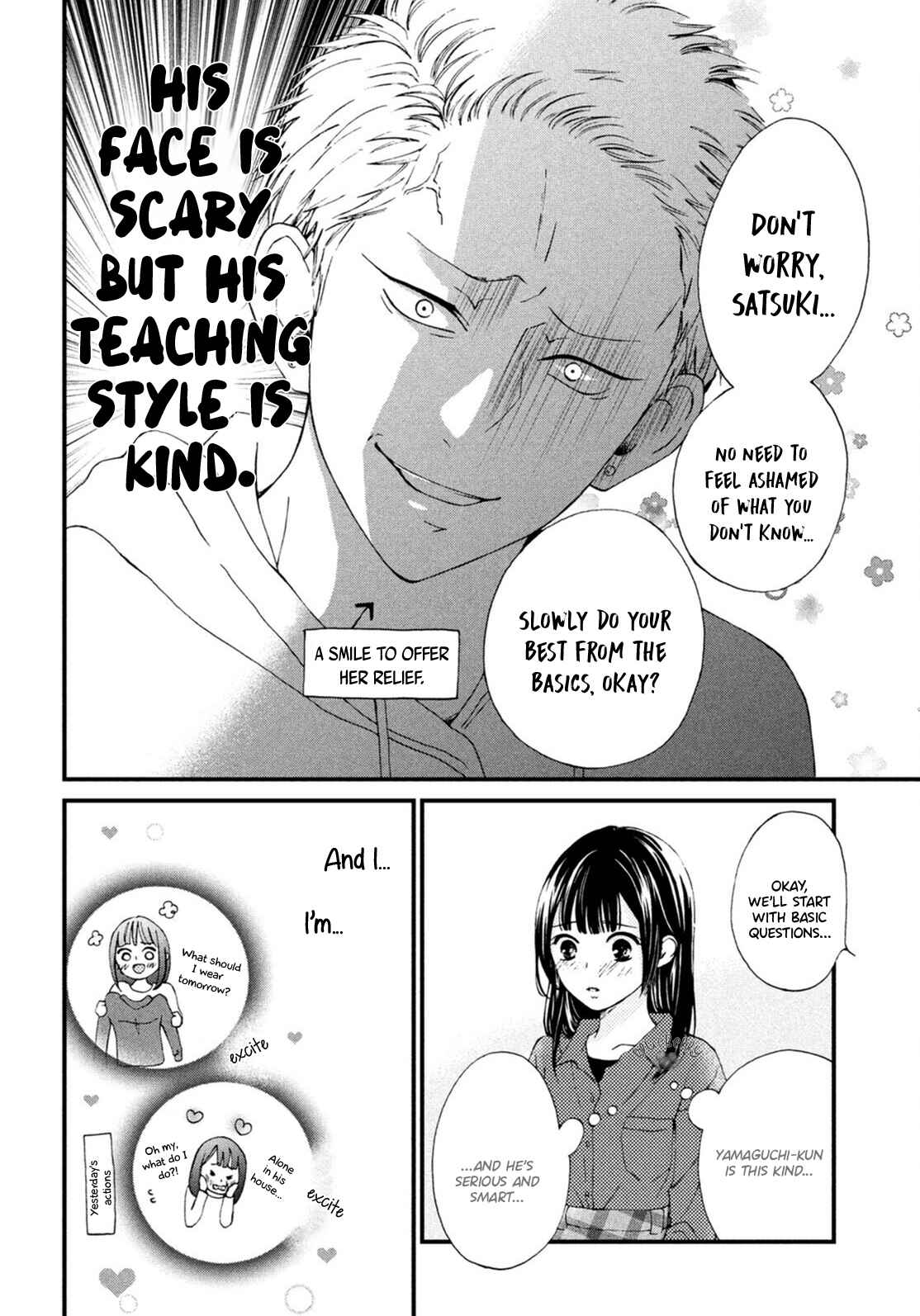 Page 18 Chapter 19 Yamaguchi-kun wa Warukunai