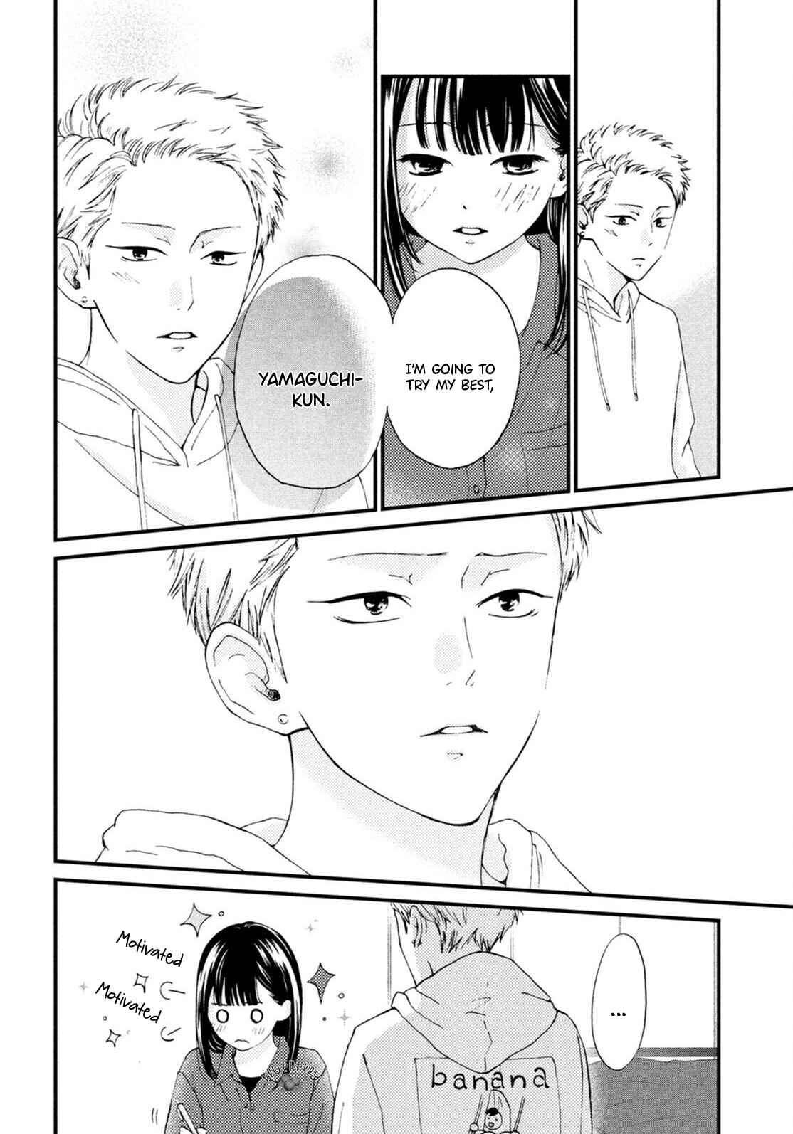 Page 24 Chapter 19 Yamaguchi-kun wa Warukunai
