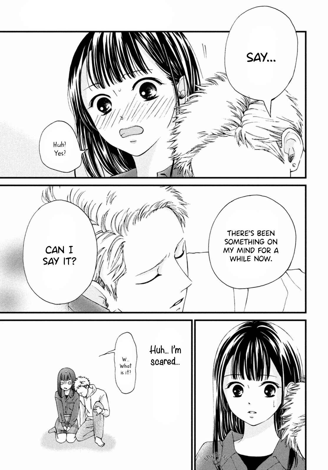Page 27 Chapter 19 Yamaguchi-kun wa Warukunai