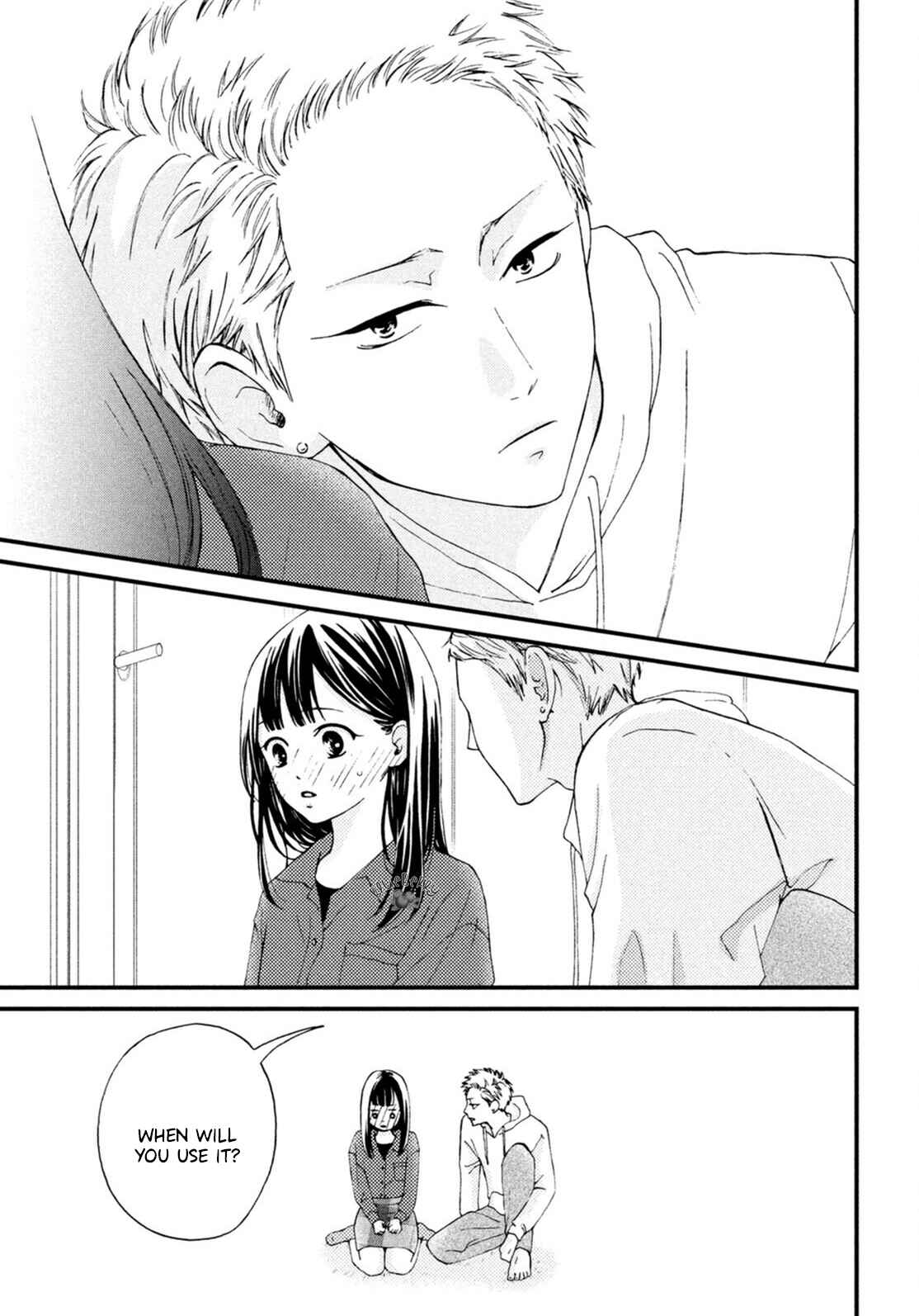Page 29 Chapter 19 Yamaguchi-kun wa Warukunai