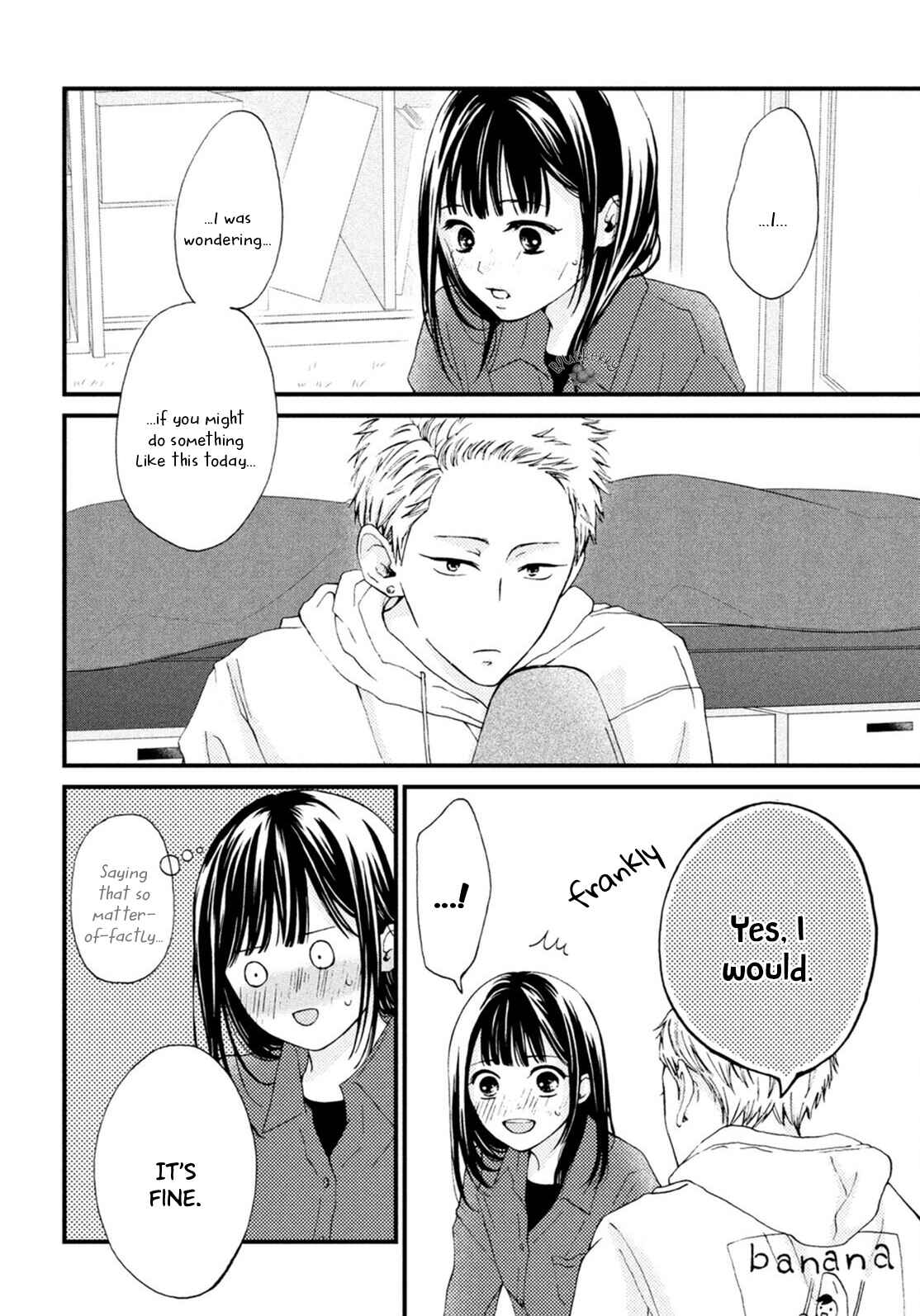 Page 38 Chapter 19 Yamaguchi-kun wa Warukunai