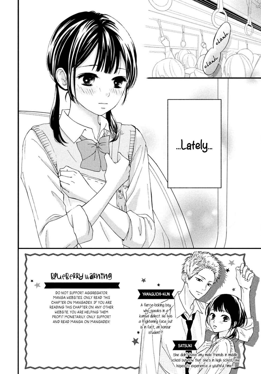 Page 4 Chapter 19 Yamaguchi-kun wa Warukunai