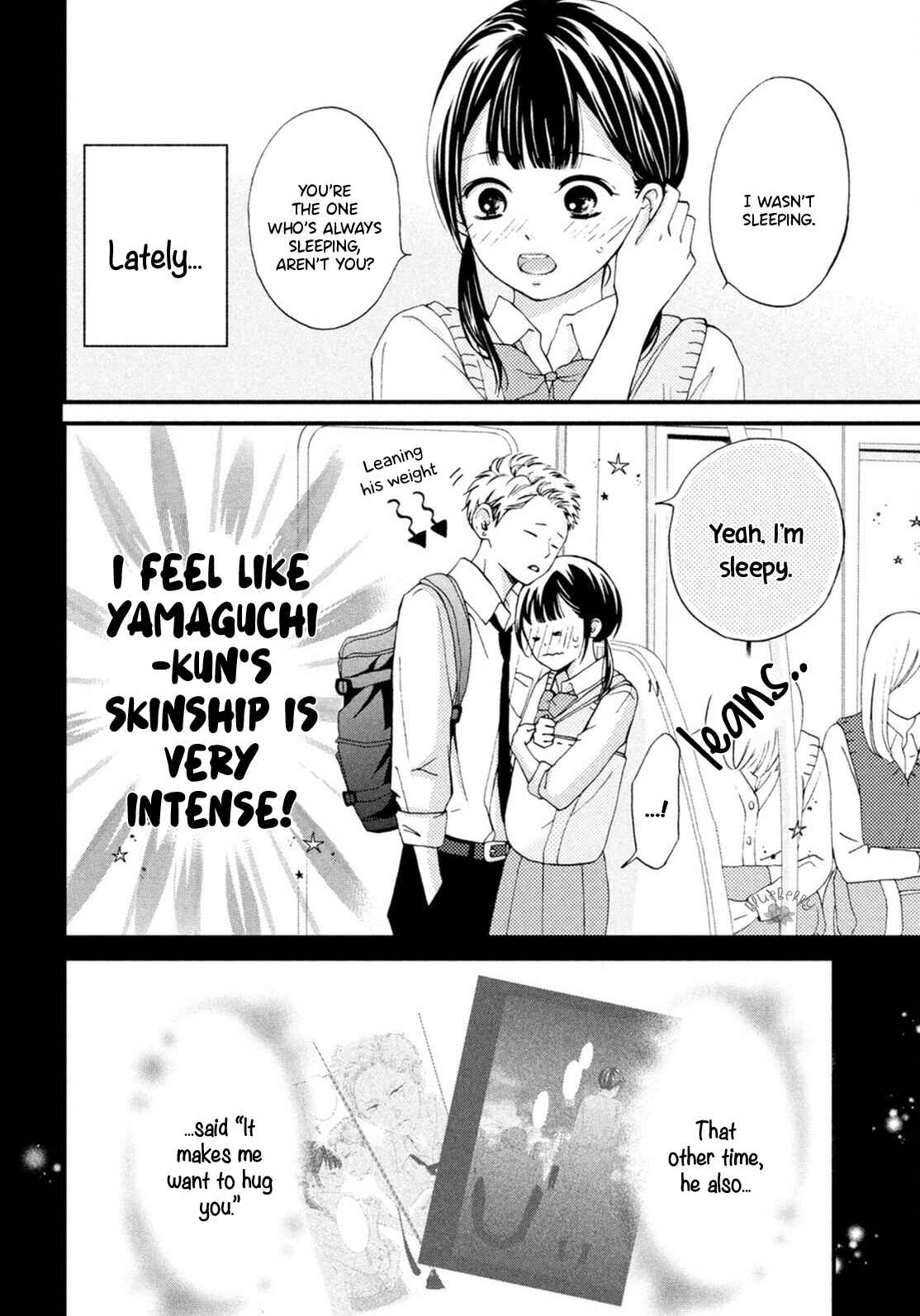 Page 6 Chapter 19 Yamaguchi-kun wa Warukunai