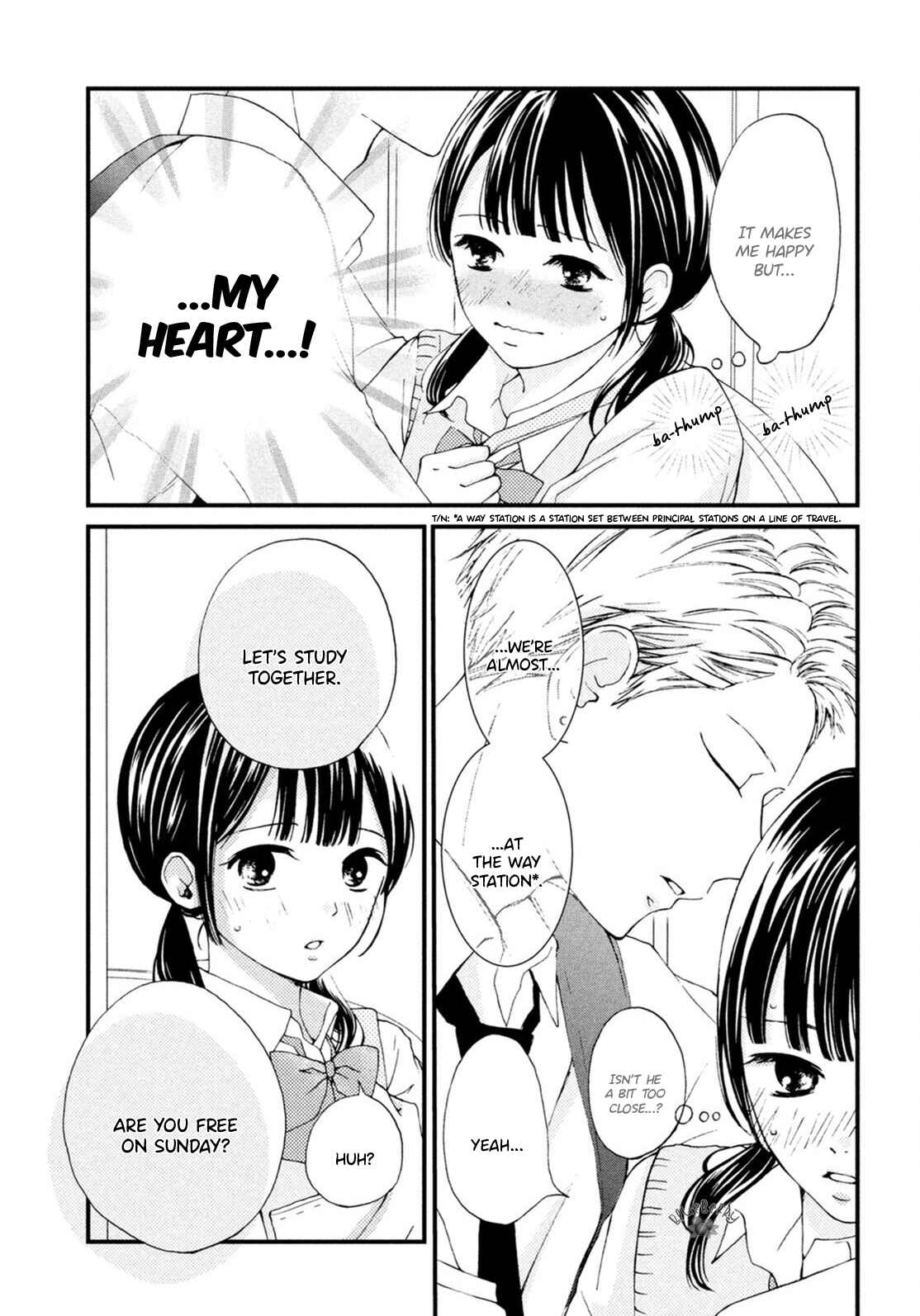 Page 7 Chapter 19 Yamaguchi-kun wa Warukunai