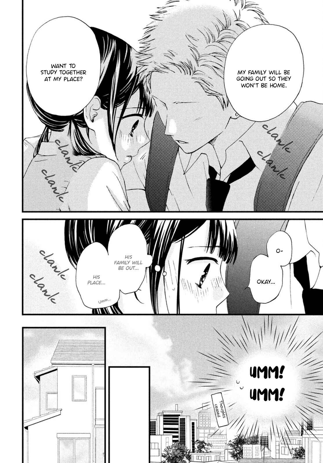 Page 8 Chapter 19 Yamaguchi-kun wa Warukunai